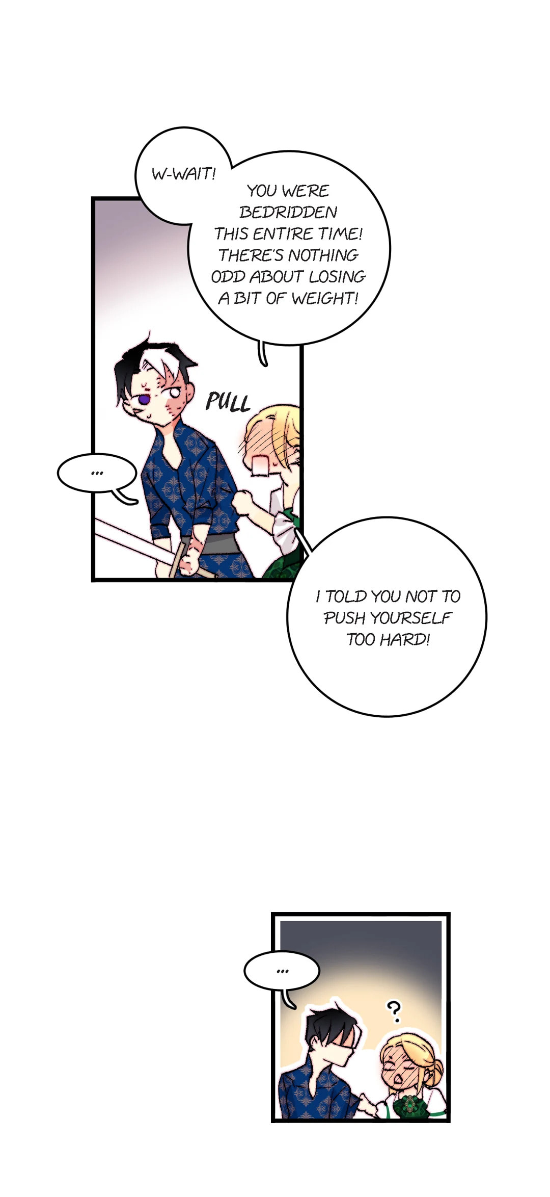 Read Bring the Love chapter 127 image 30 on Lezhin