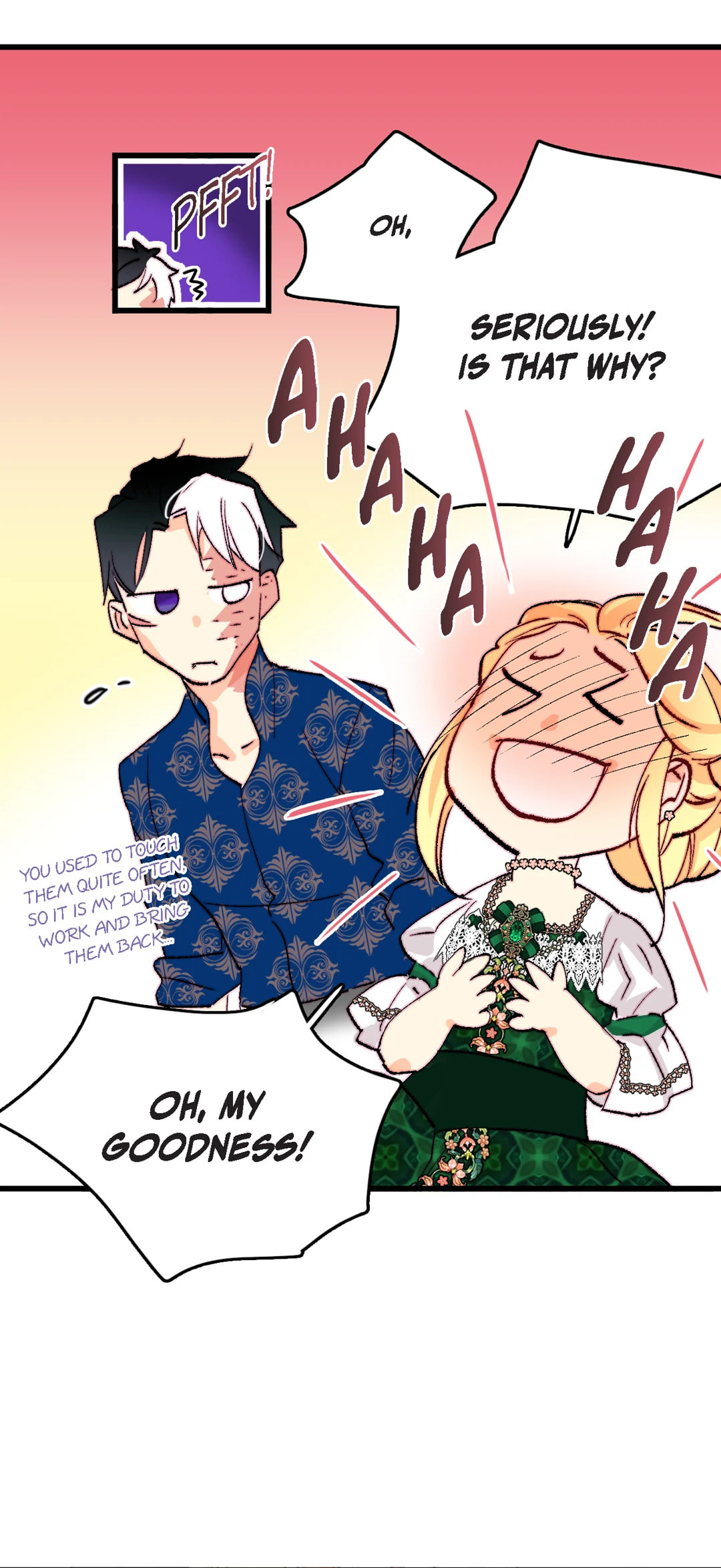 Read Bring the Love chapter 127 image 33 on Lezhin