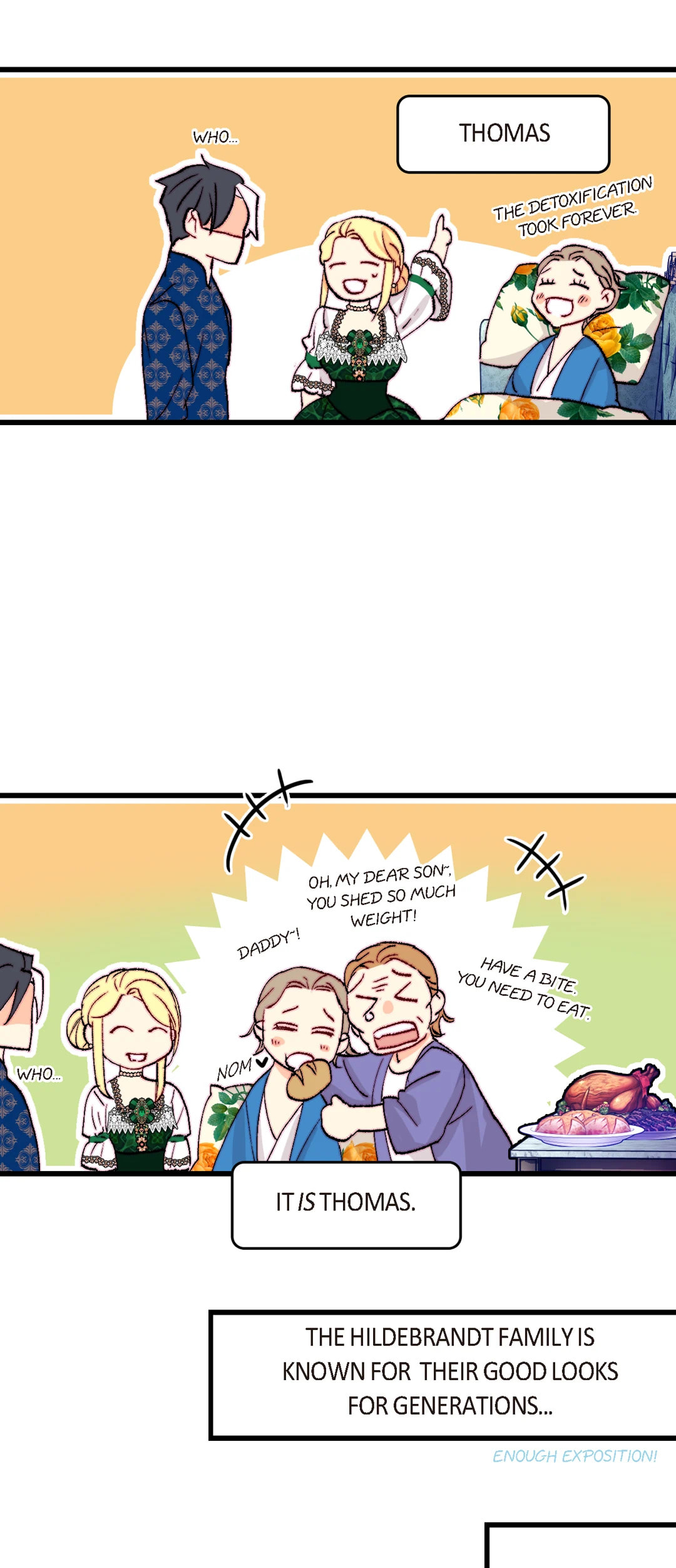 Read Bring the Love chapter 127 image 46 on Lezhin