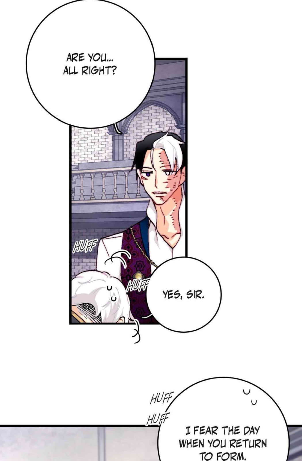Read Bring the Love chapter 128 image 33 on Lezhin