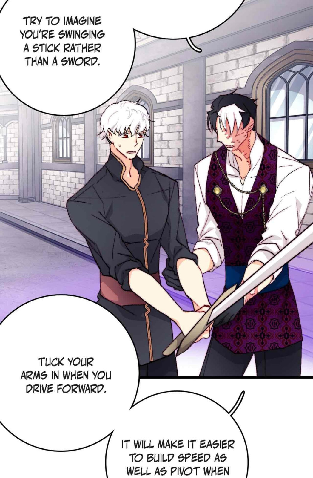 Read Bring the Love chapter 128 image 37 on Lezhin