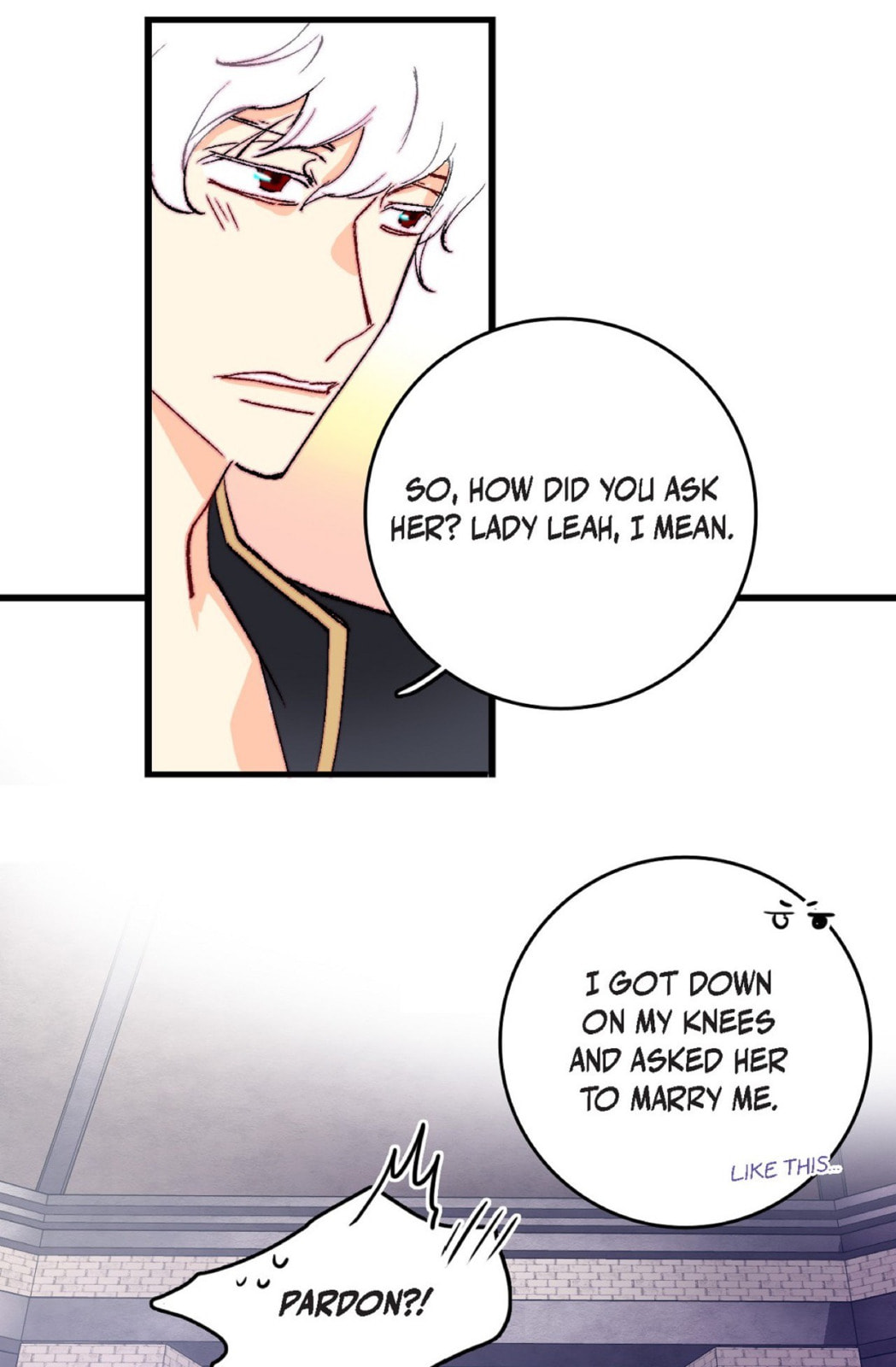 Read Bring the Love chapter 128 image 57 on Lezhin