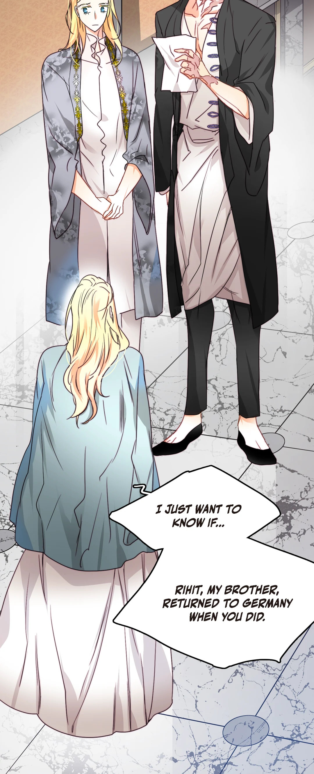 Read Bring the Love chapter 129 image 2 on Lezhin