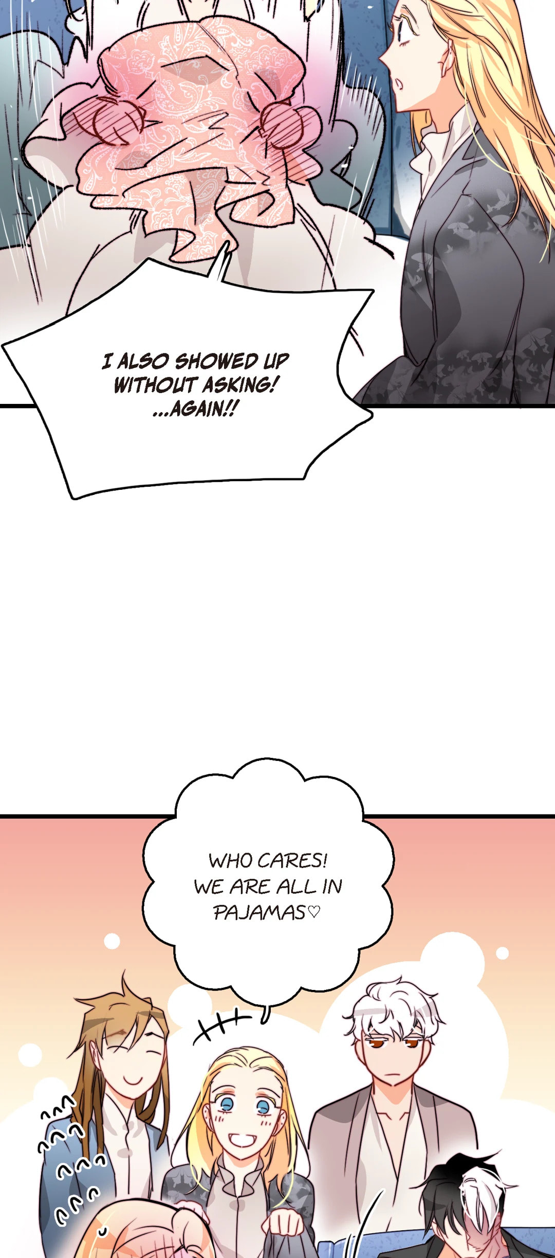 Read Bring the Love chapter 129 image 25 on Lezhin