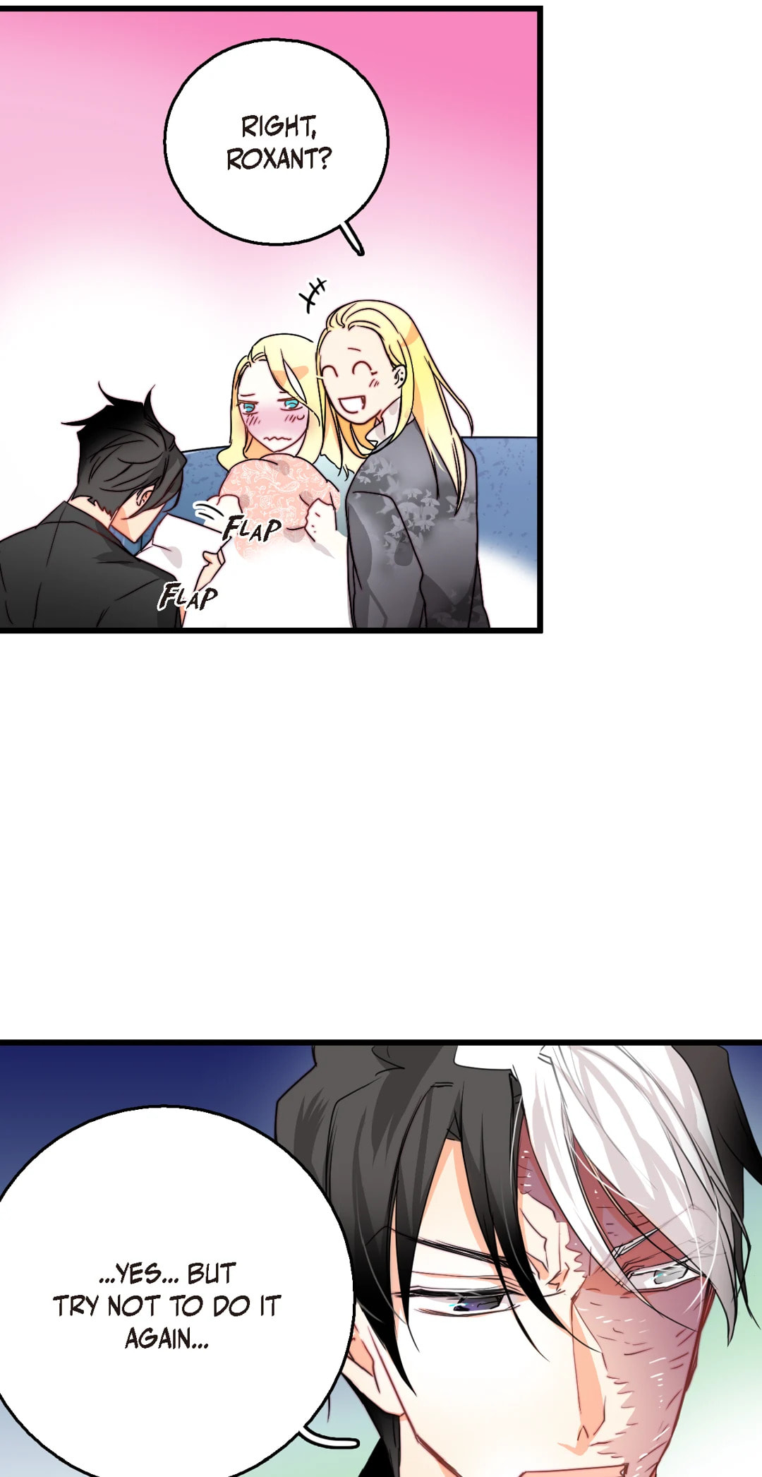Read Bring the Love chapter 129 image 28 on Lezhin