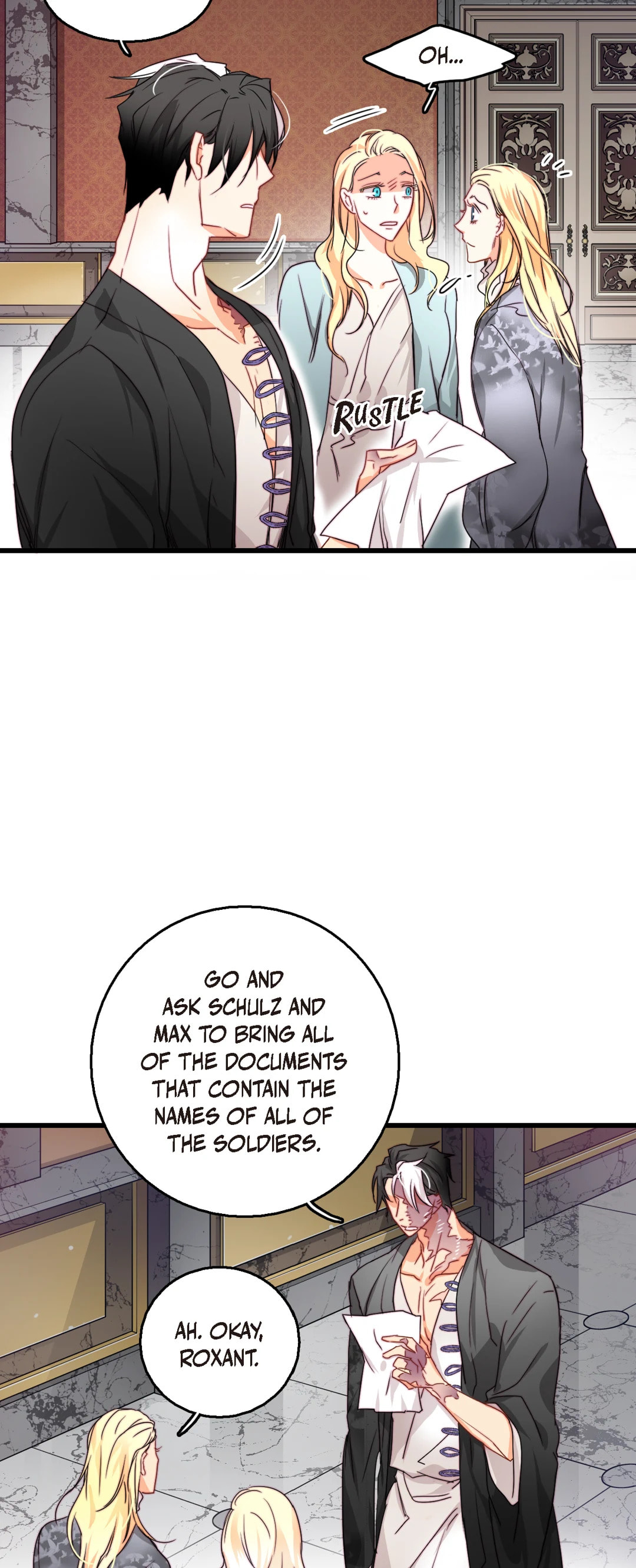 Read Bring the Love chapter 129 image 4 on Lezhin