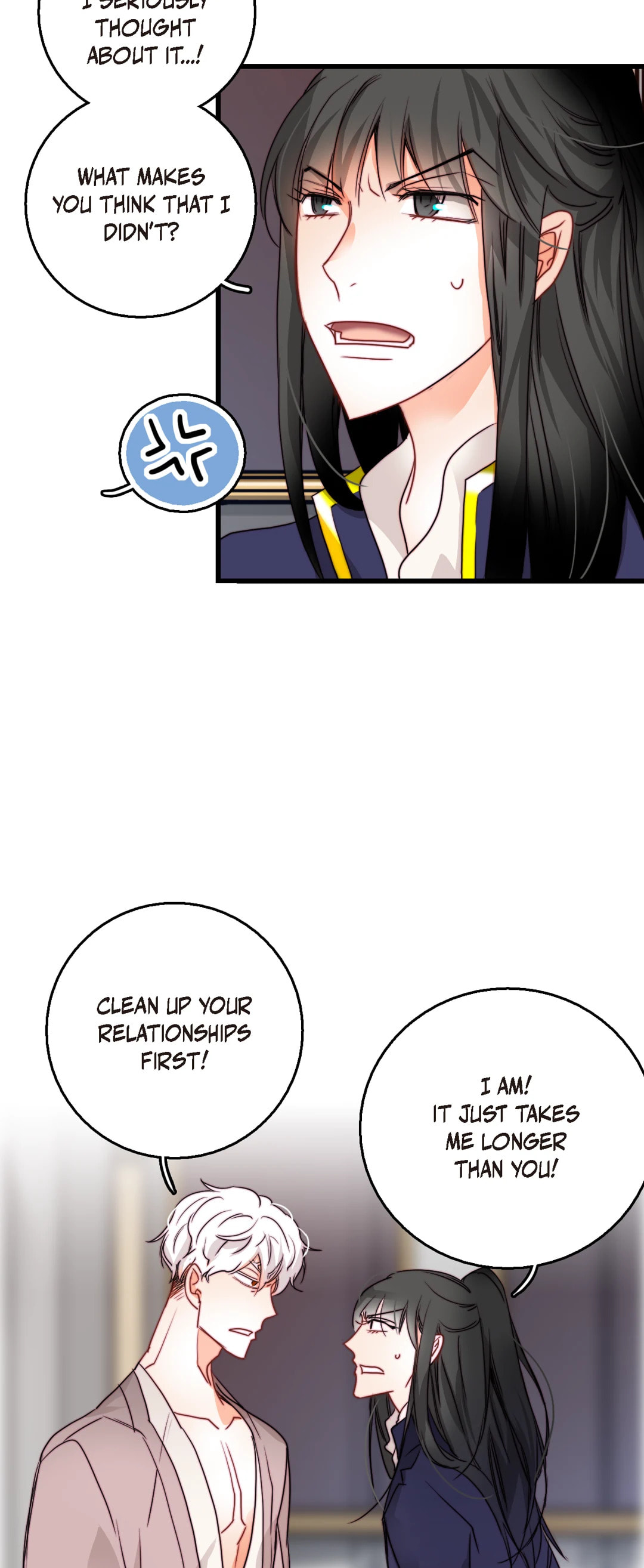 Read Bring the Love chapter 129 image 43 on Lezhin