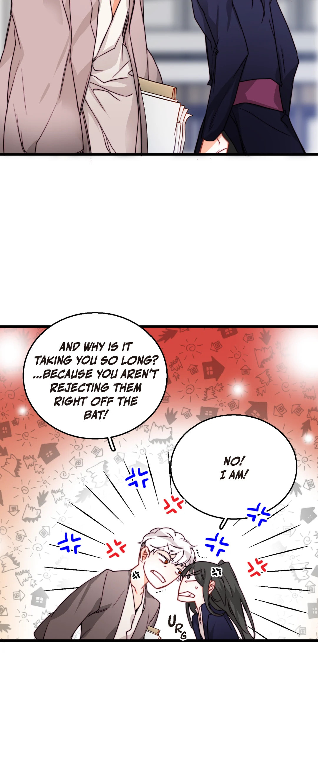 Read Bring the Love chapter 129 image 44 on Lezhin