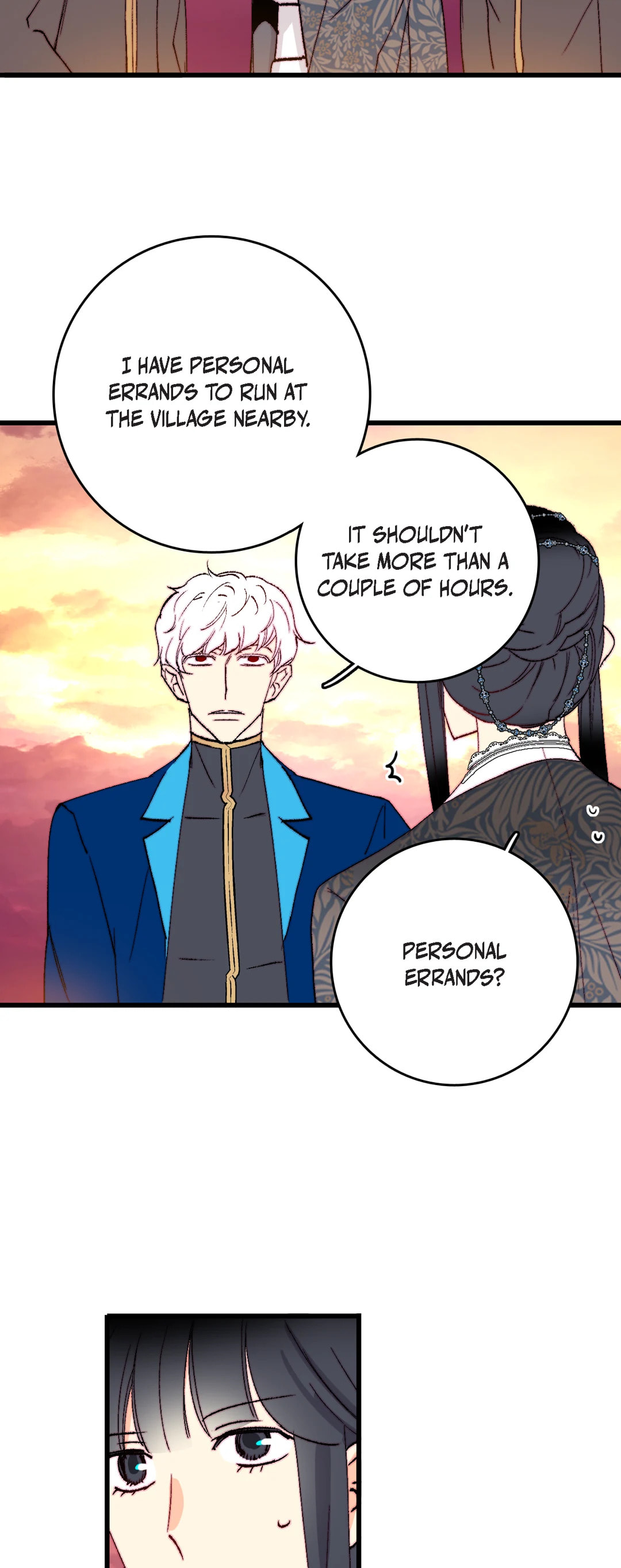 Read Bring the Love chapter 130 image 36 on Lezhin