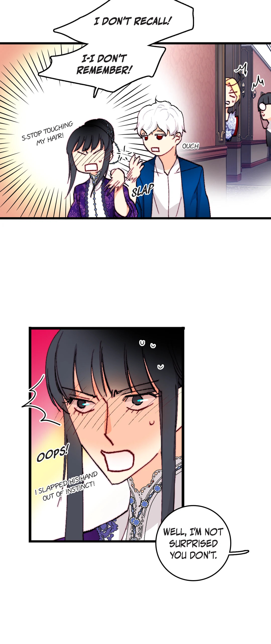 Read Bring the Love chapter 130 image 8 on Lezhin