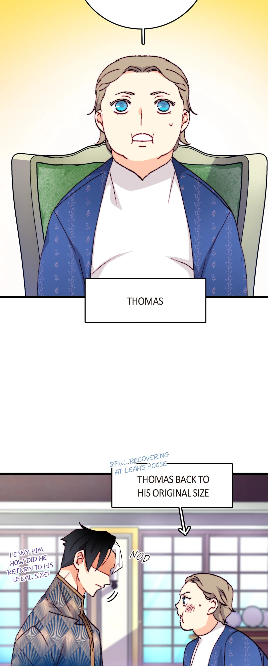 Read Bring the Love chapter 133 image 36 on Lezhin