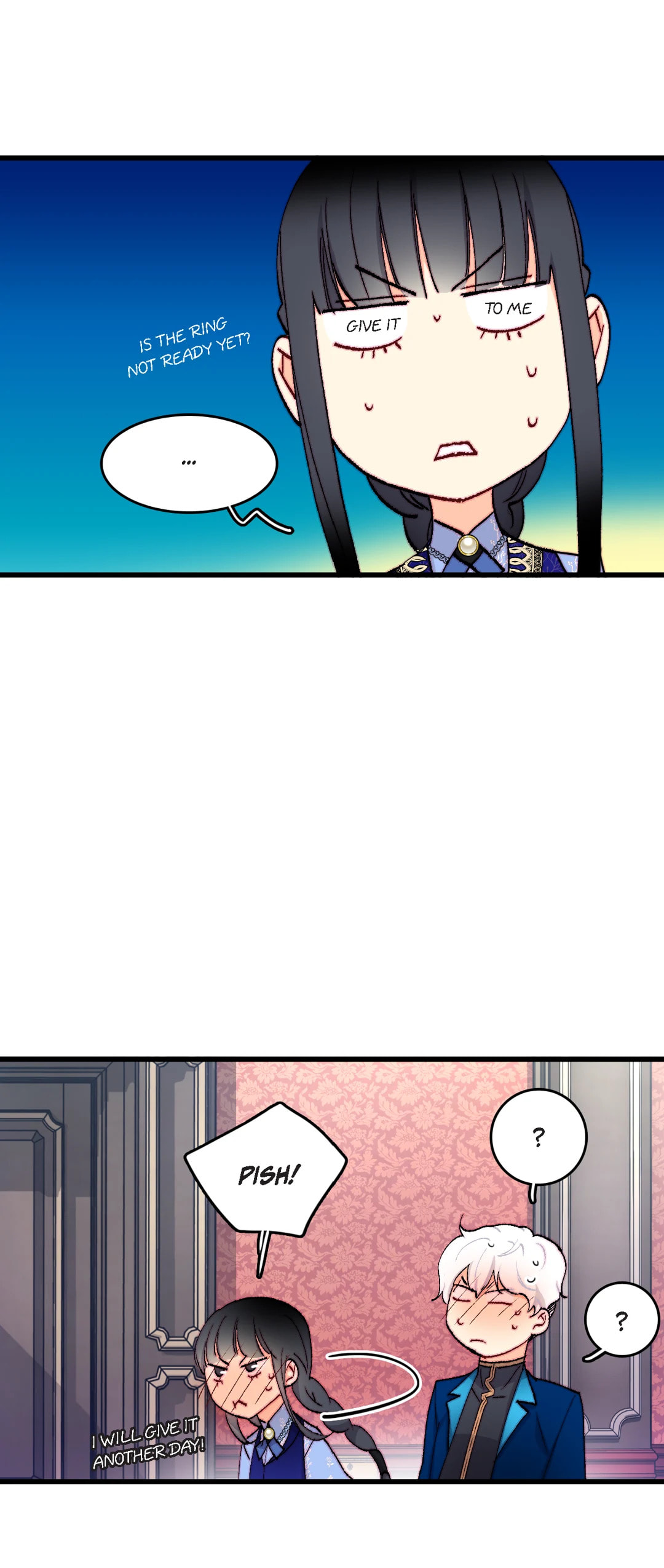 Read Bring the Love chapter 134 image 8 on Lezhin