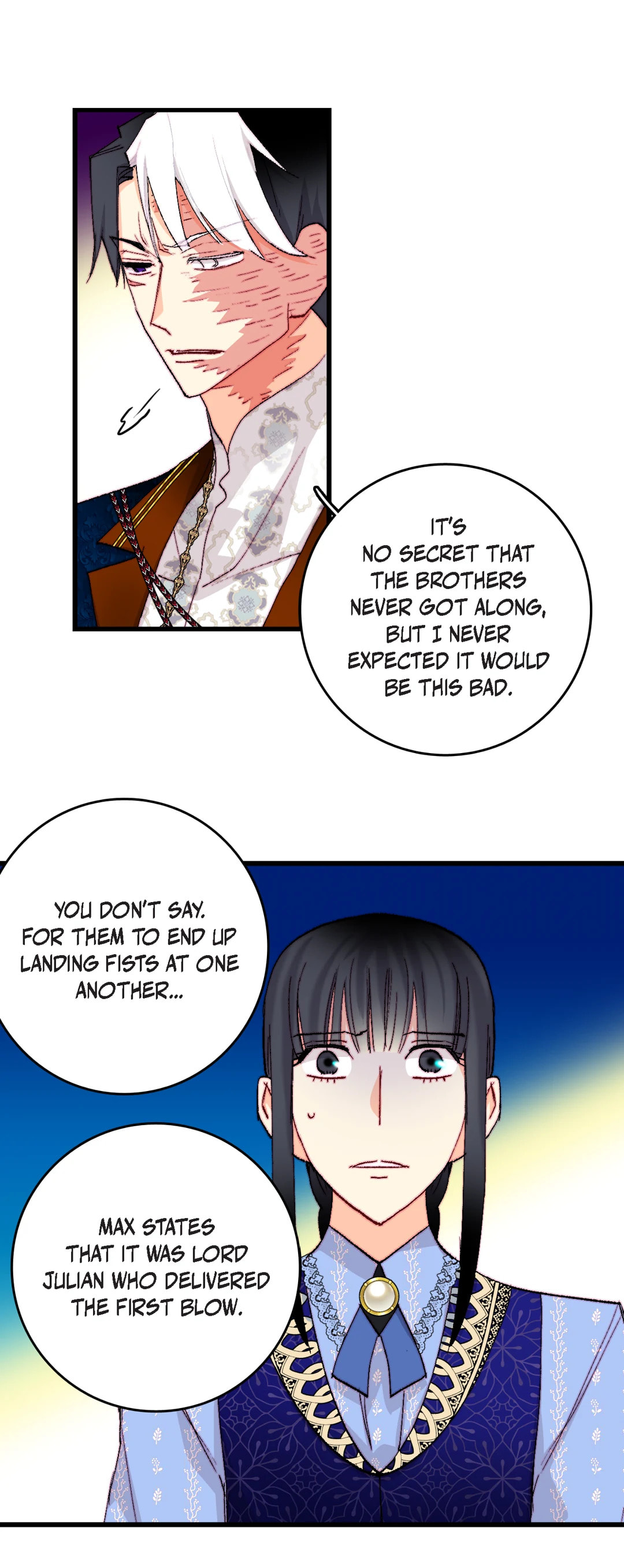 Read Bring the Love chapter 135 image 36 on Lezhin