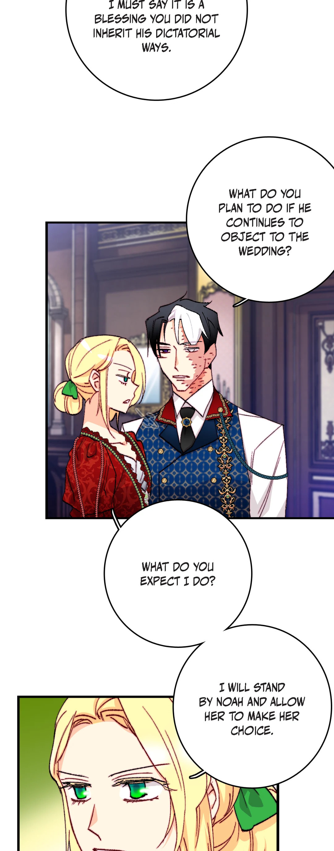Read Bring the Love chapter 136 image 8 on Lezhin
