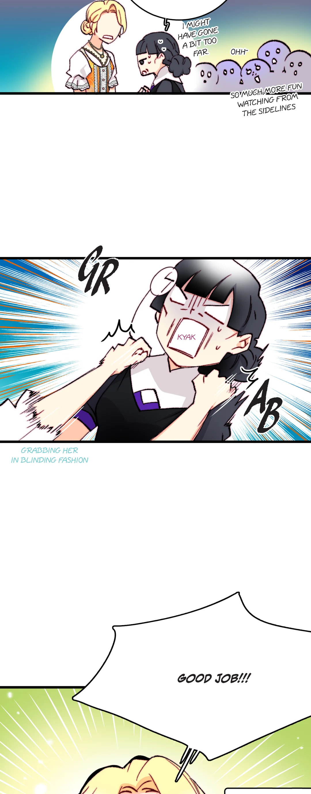 Read Bring the Love chapter 138 image 11 on Lezhin