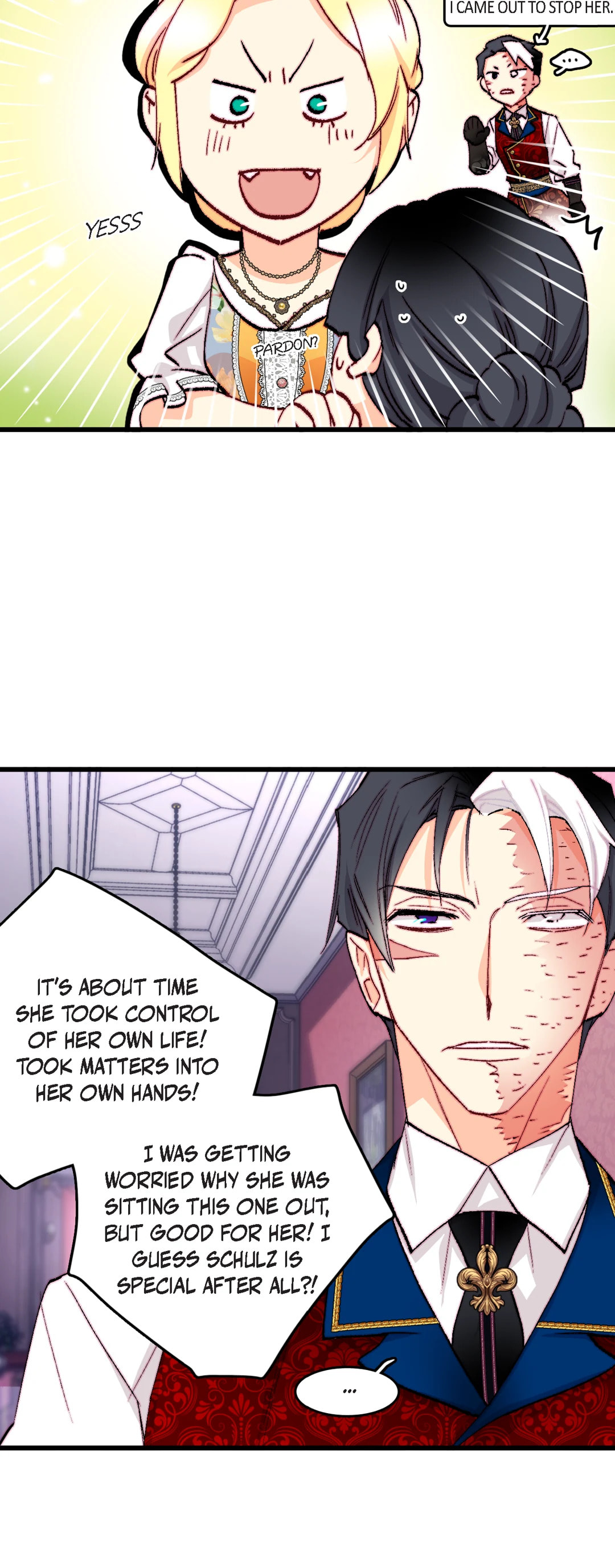 Read Bring the Love chapter 138 image 12 on Lezhin