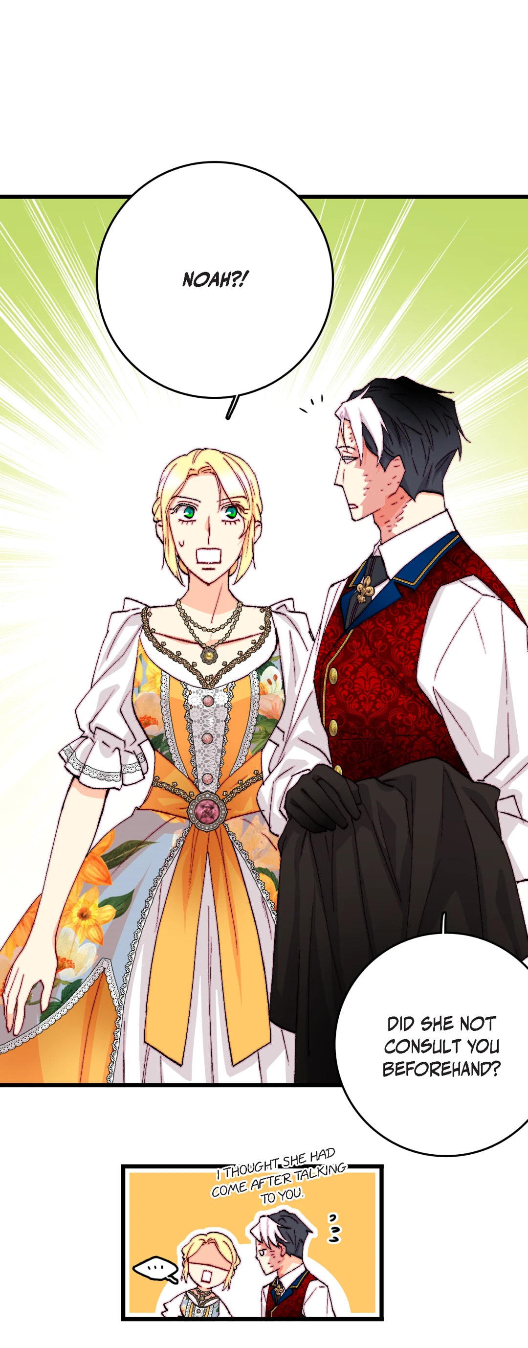 Read Bring the Love chapter 138 image 8 on Lezhin