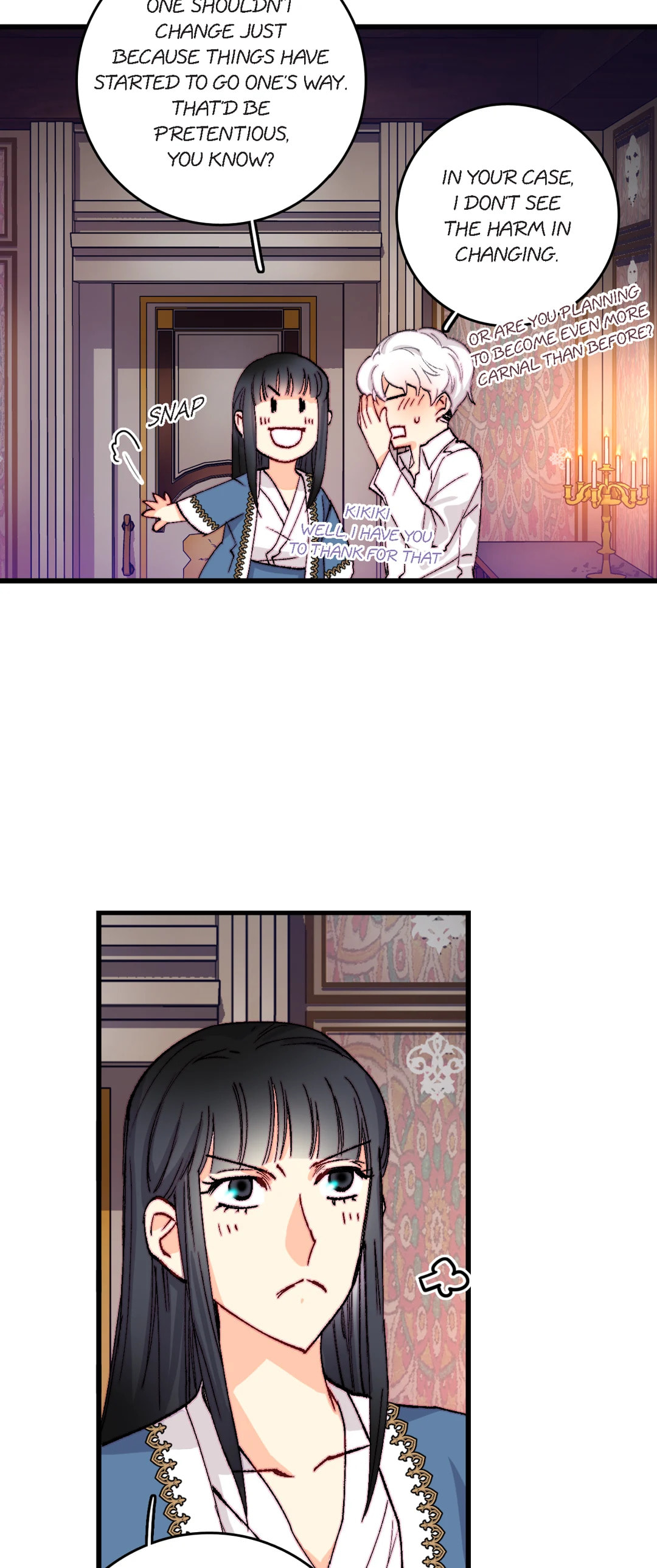 Read Bring the Love chapter 140 image 28 on Lezhin