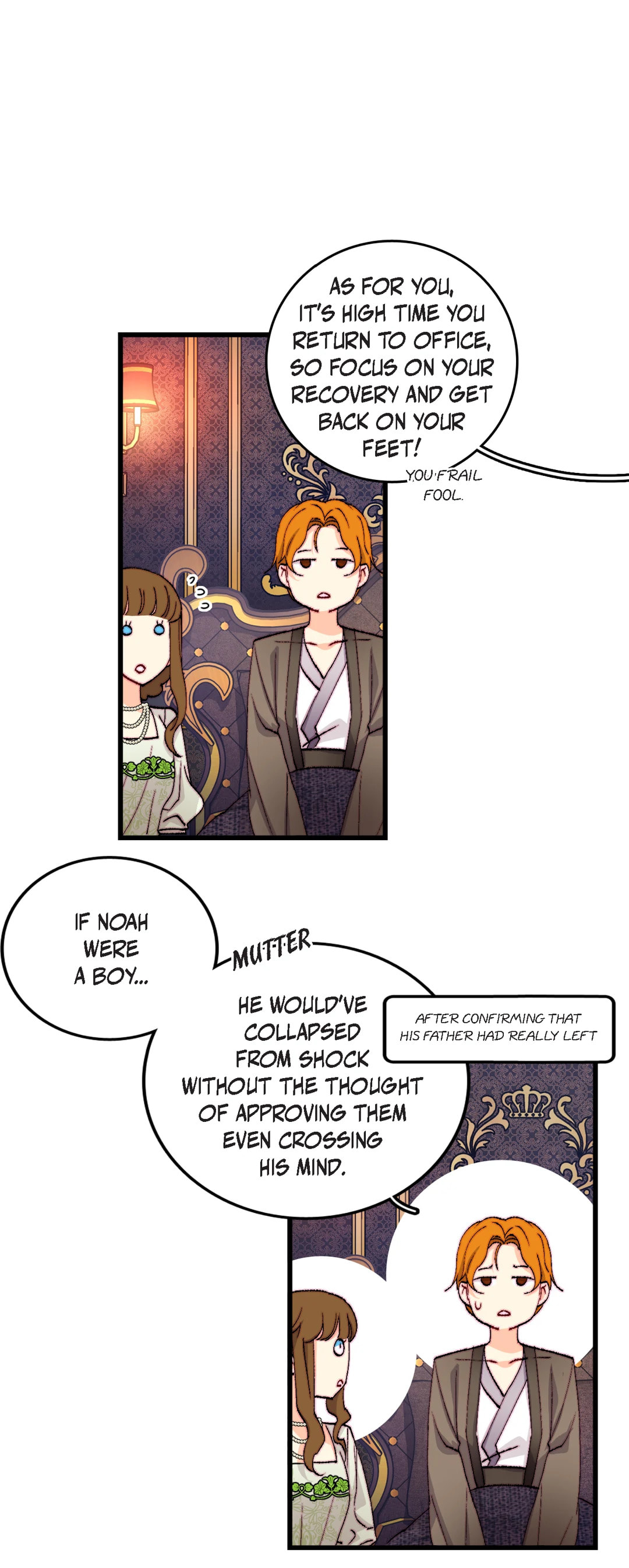 Read Bring the Love chapter 140 image 9 on Lezhin
