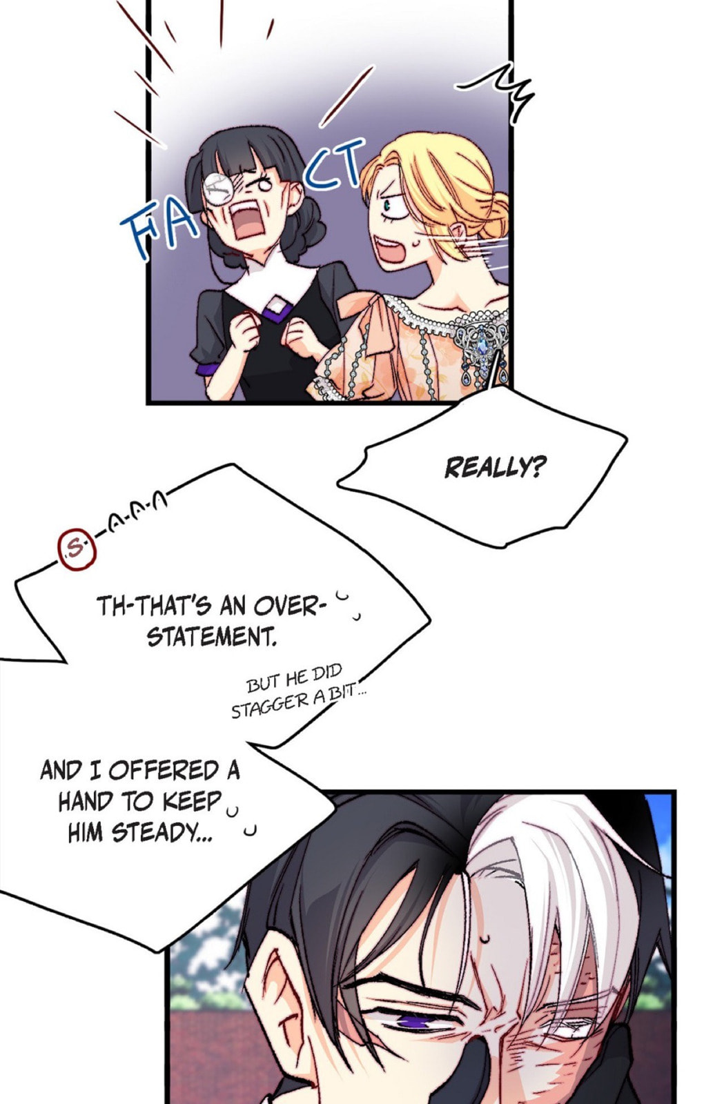 Read Bring the Love chapter 141 image 18 on Lezhin