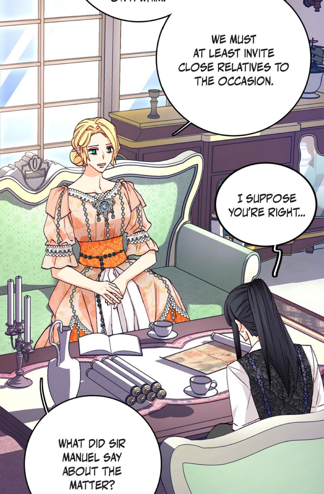 Read Bring the Love chapter 141 image 2 on Lezhin