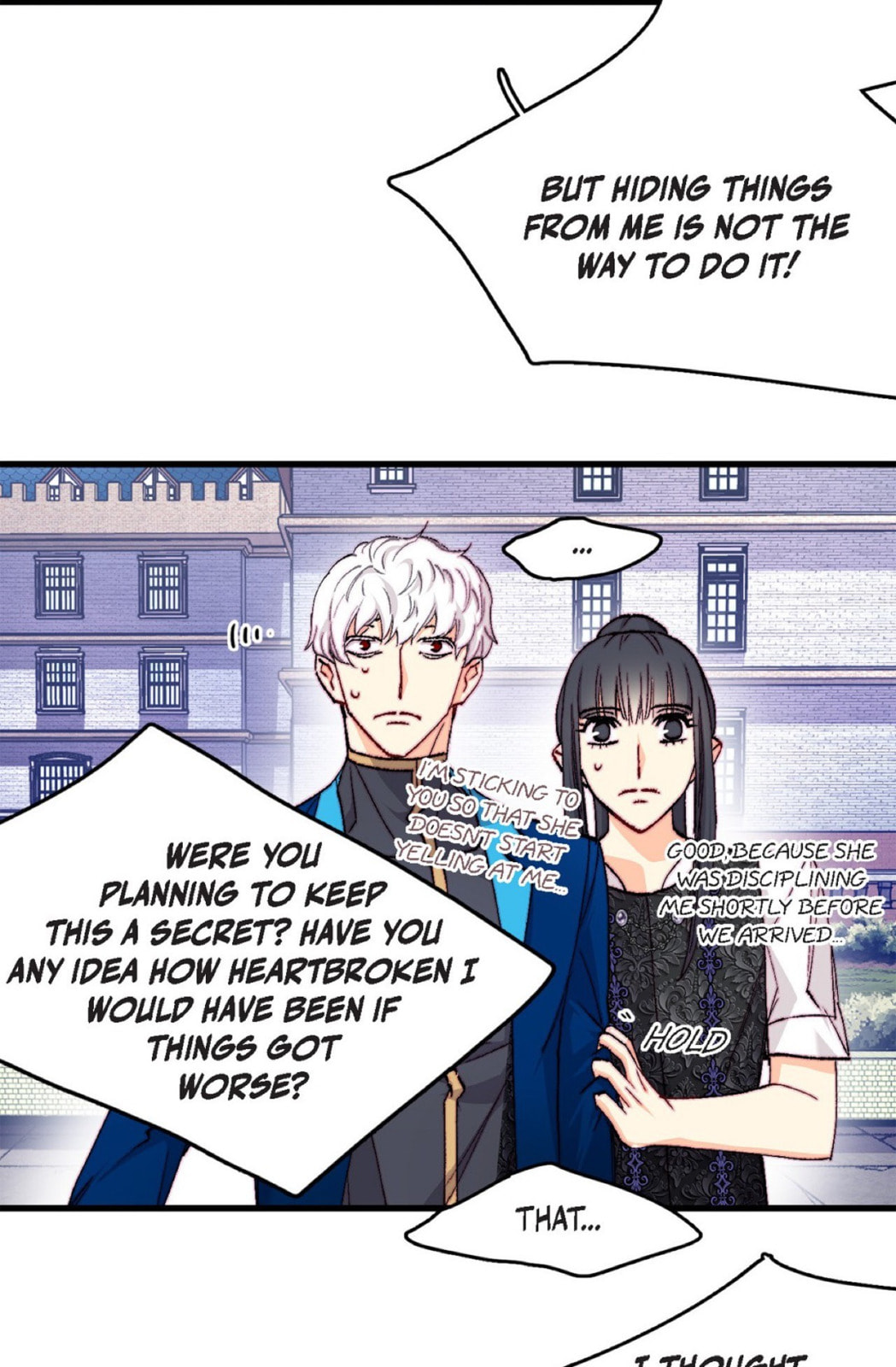 Read Bring the Love chapter 141 image 26 on Lezhin