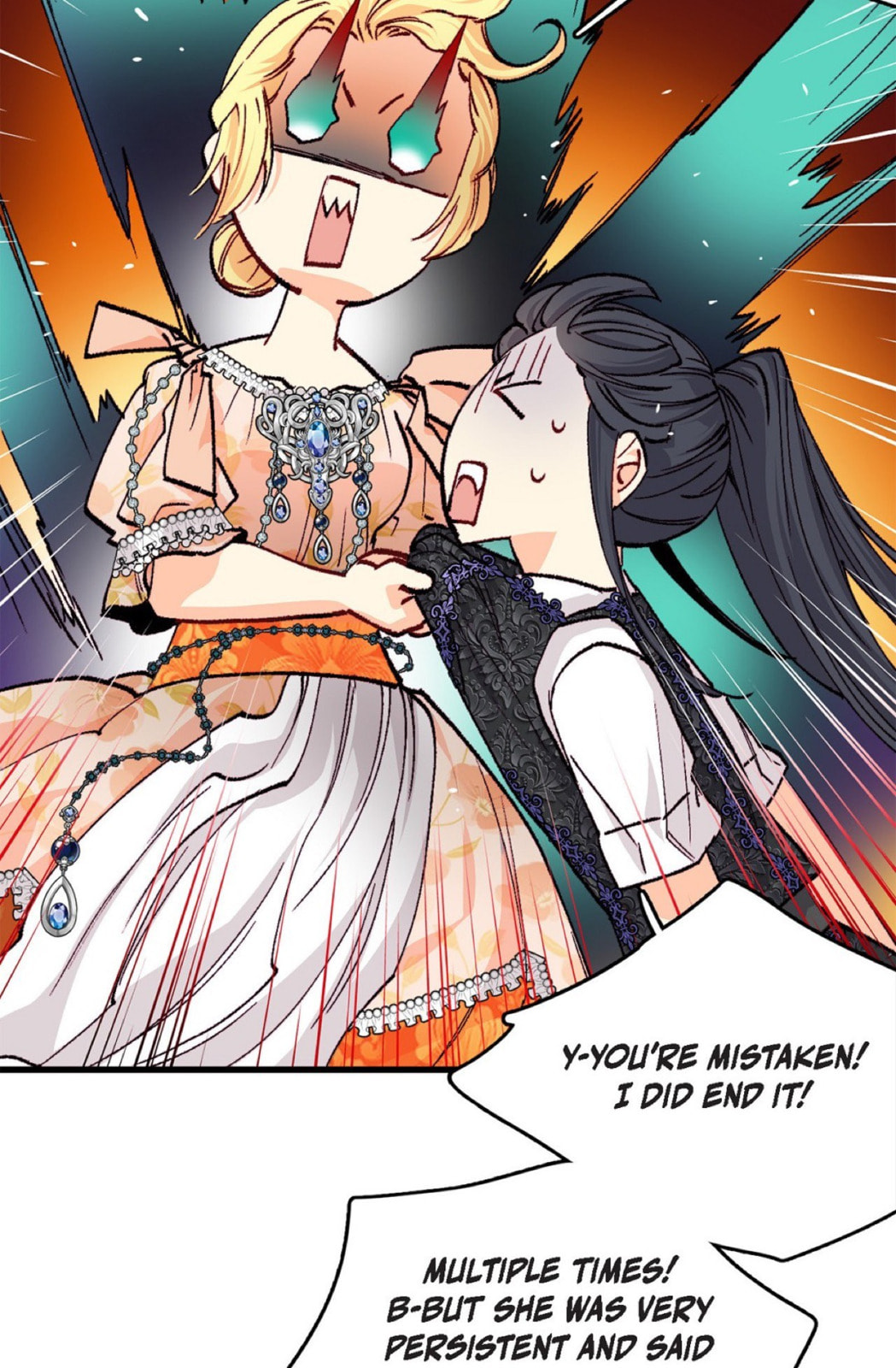 Read Bring the Love chapter 141 image 8 on Lezhin