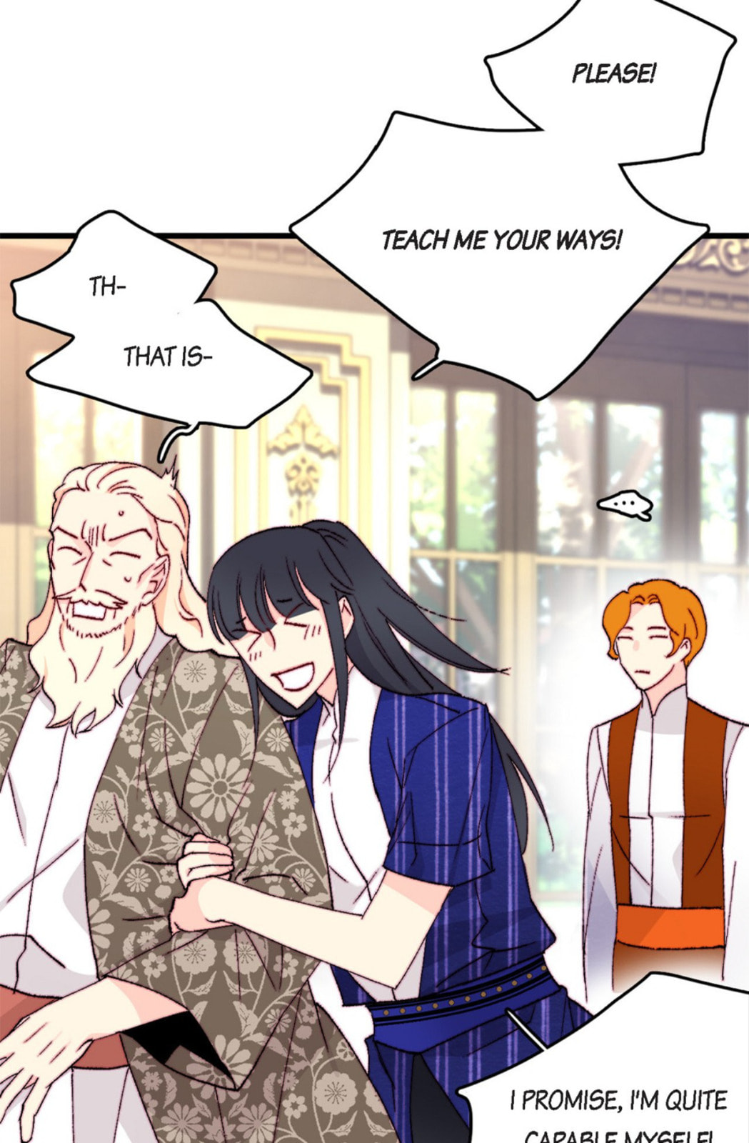 Read Bring the Love chapter 146 image 18 on Lezhin