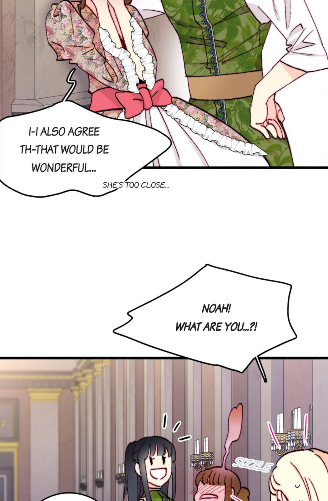 Read Bring the Love chapter 146 image 23 on Lezhin