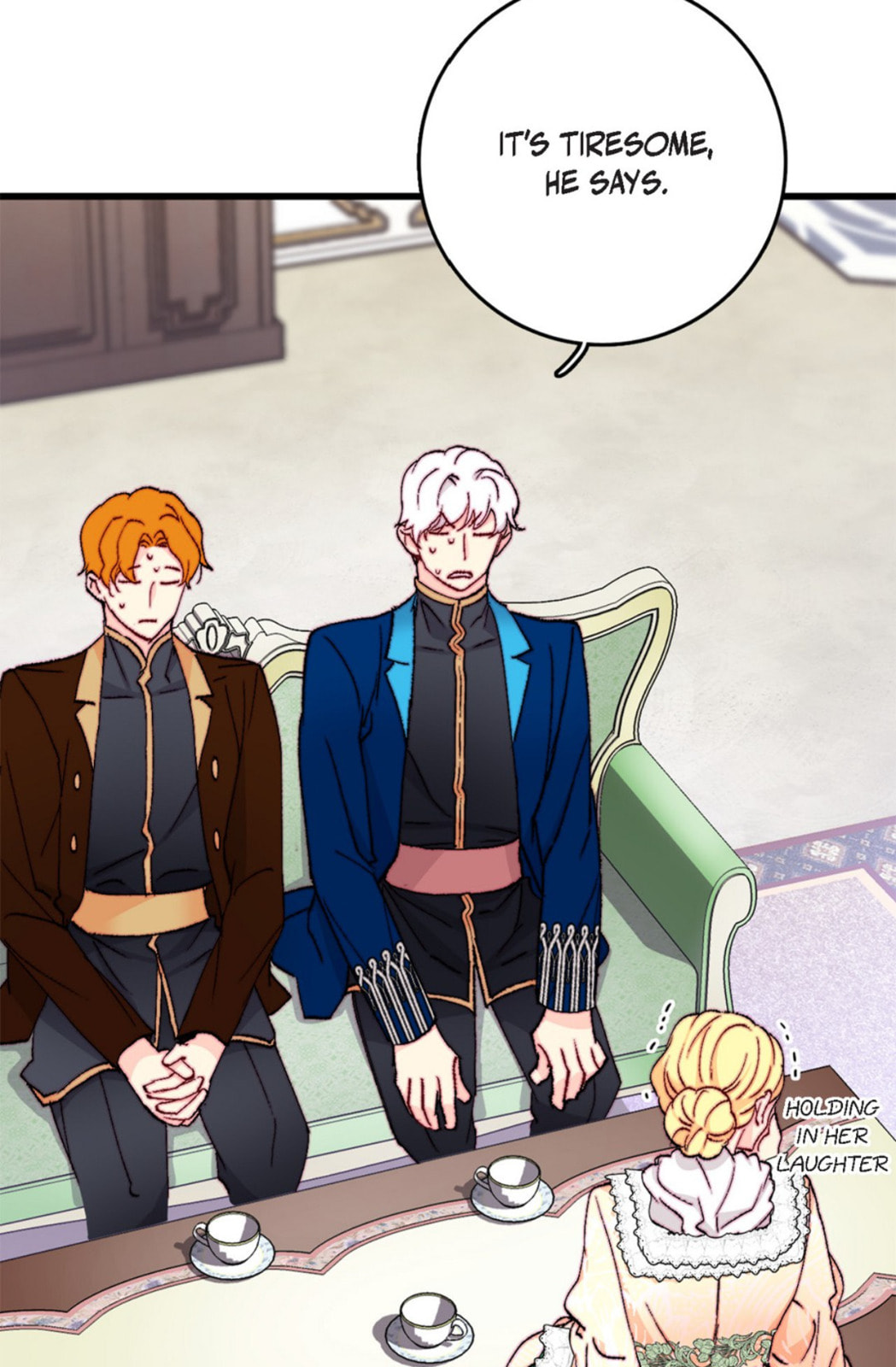 Read Bring the Love chapter 146 image 27 on Lezhin