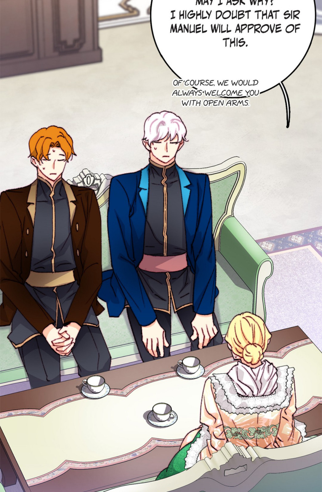 Read Bring the Love chapter 146 image 5 on Lezhin