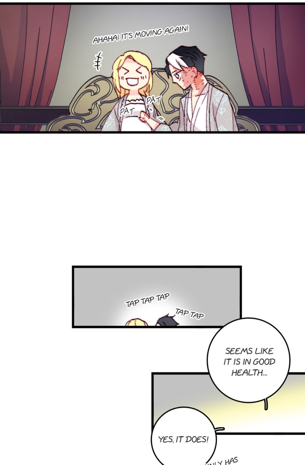 Read Bring the Love chapter 146 image 74 on Lezhin