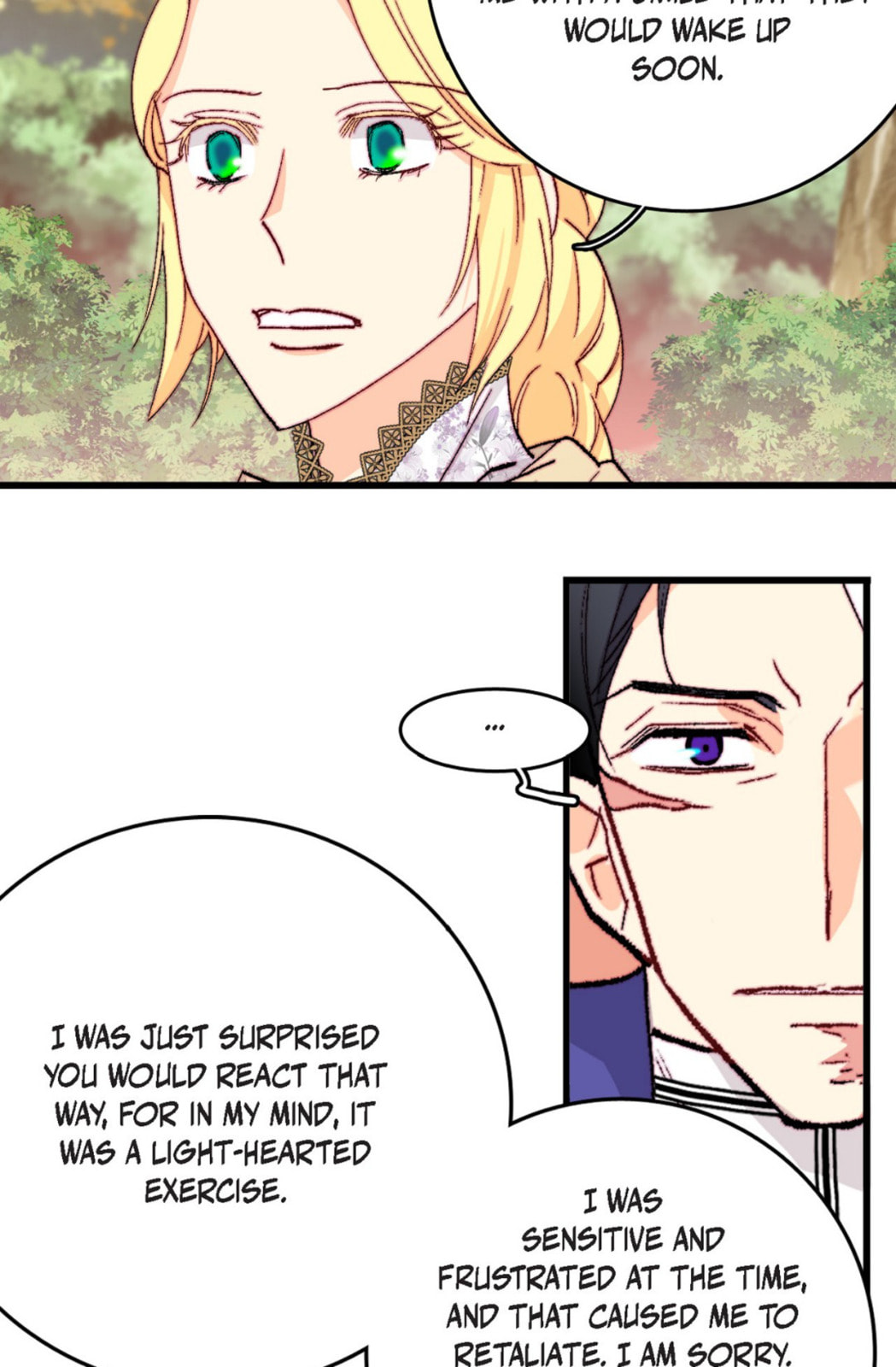 Read Bring the Love chapter 148 image 46 on Lezhin