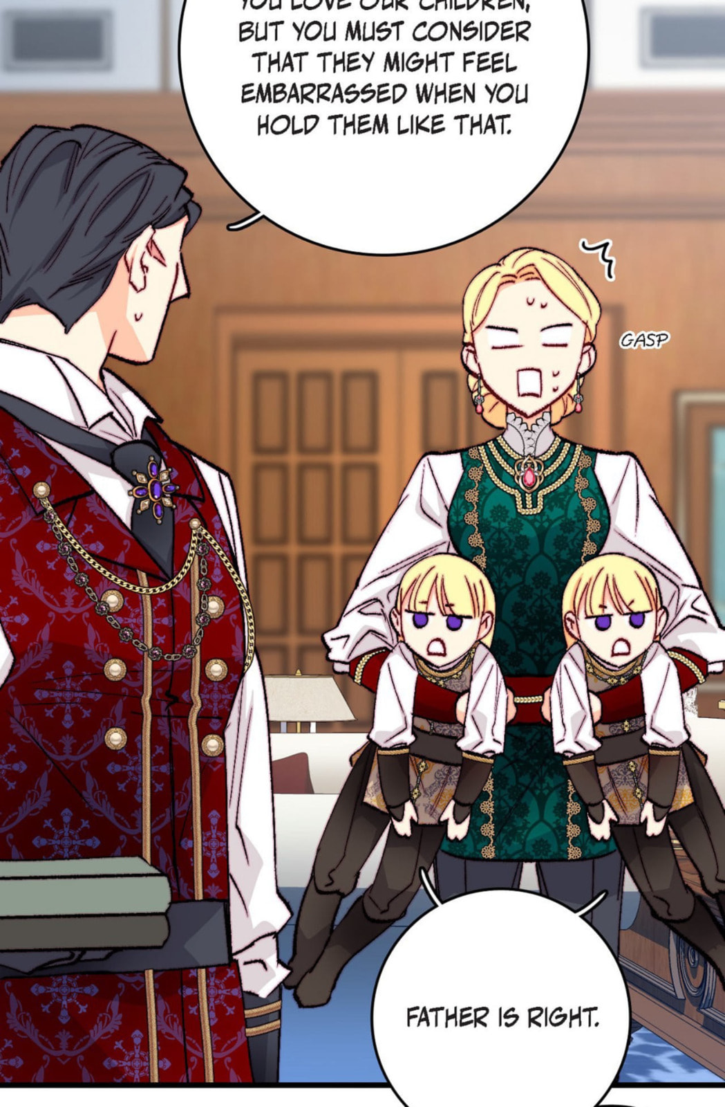 Read Bring the Love chapter 154 image 22 on Lezhin