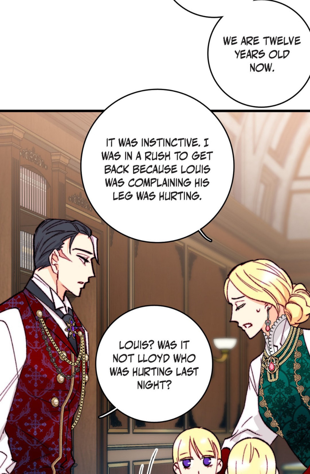 Read Bring the Love chapter 154 image 23 on Lezhin