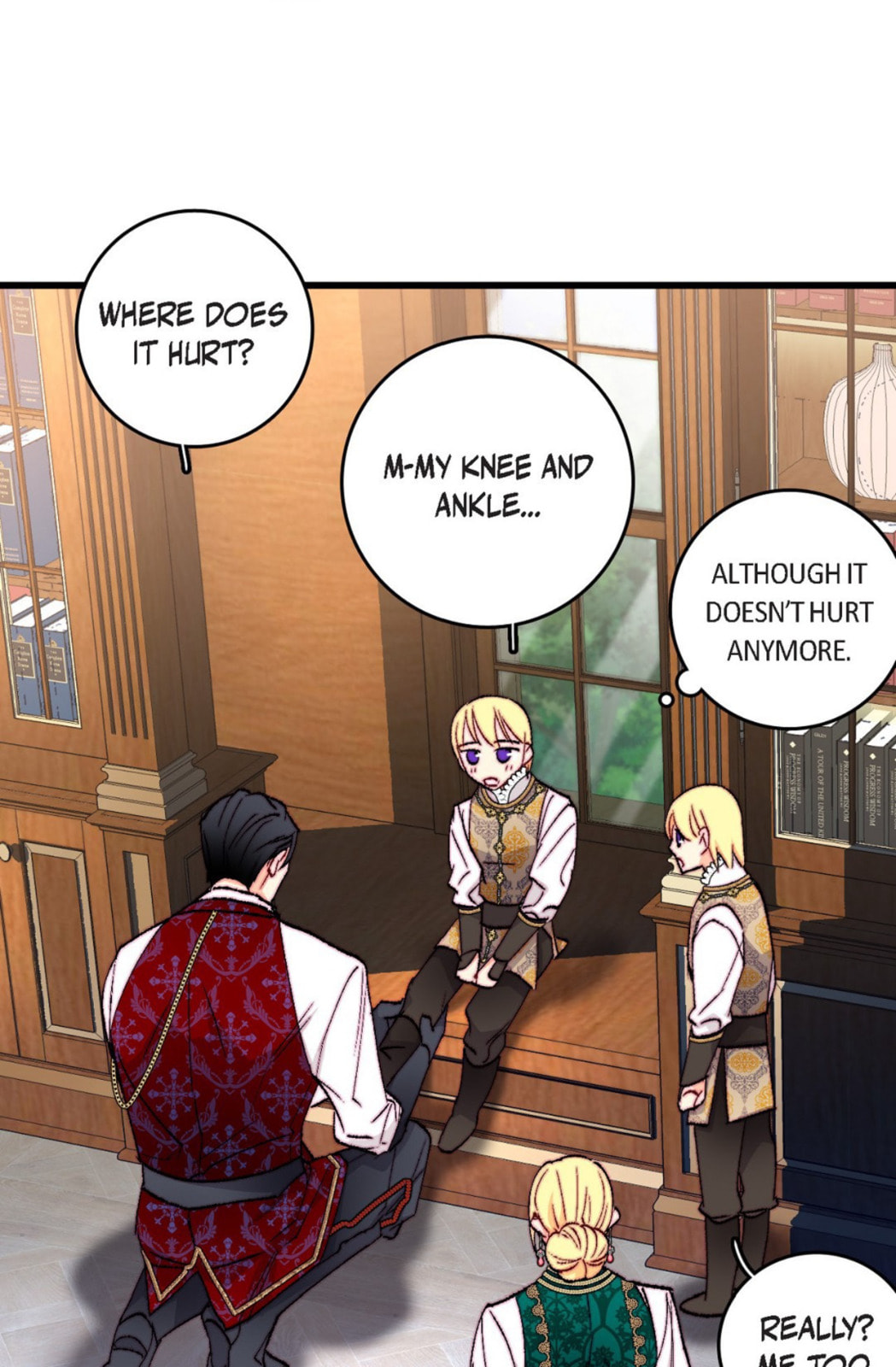 Read Bring the Love chapter 154 image 26 on Lezhin
