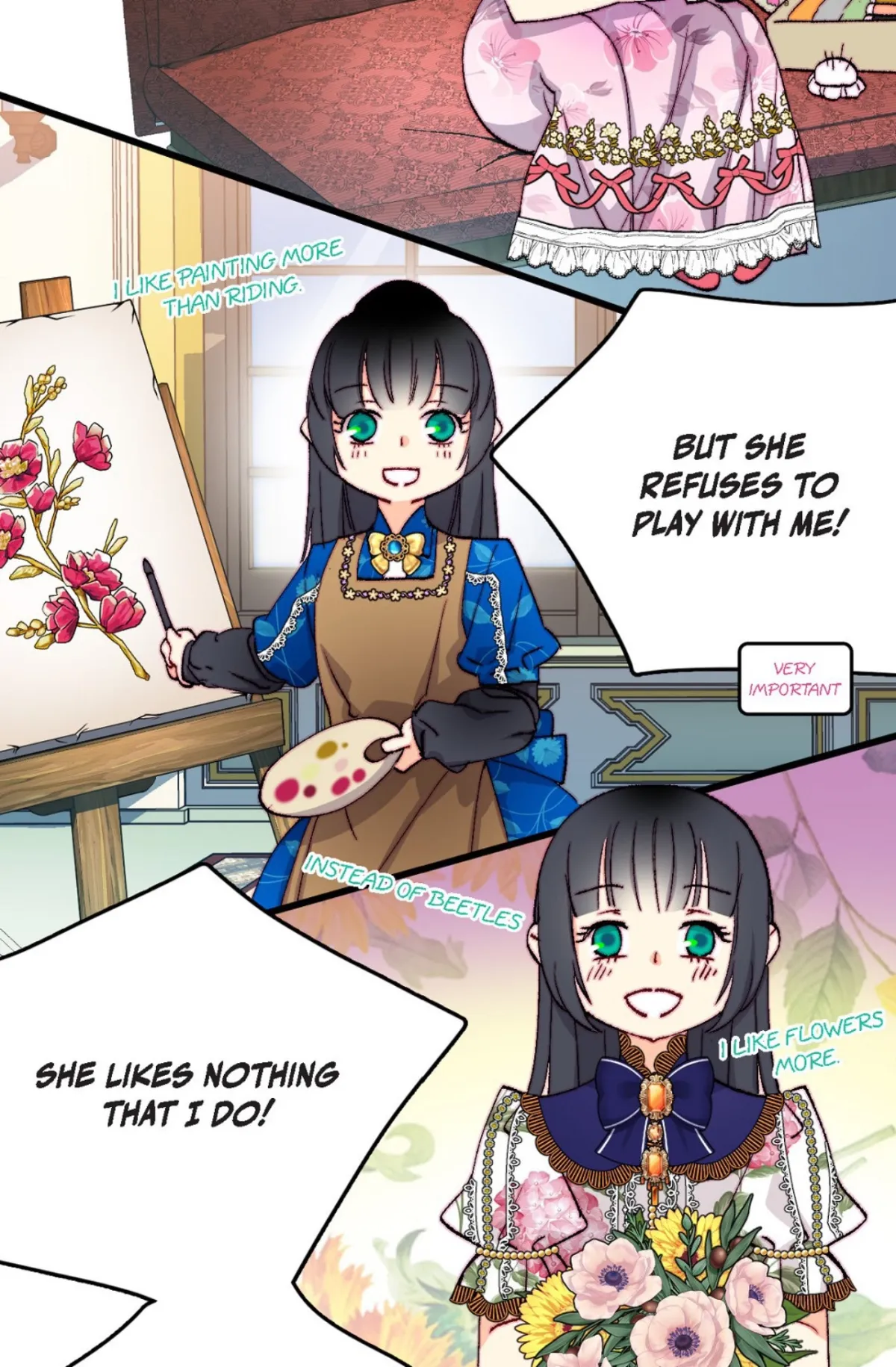 Read Bring the Love chapter 156 image 11 on Lezhin