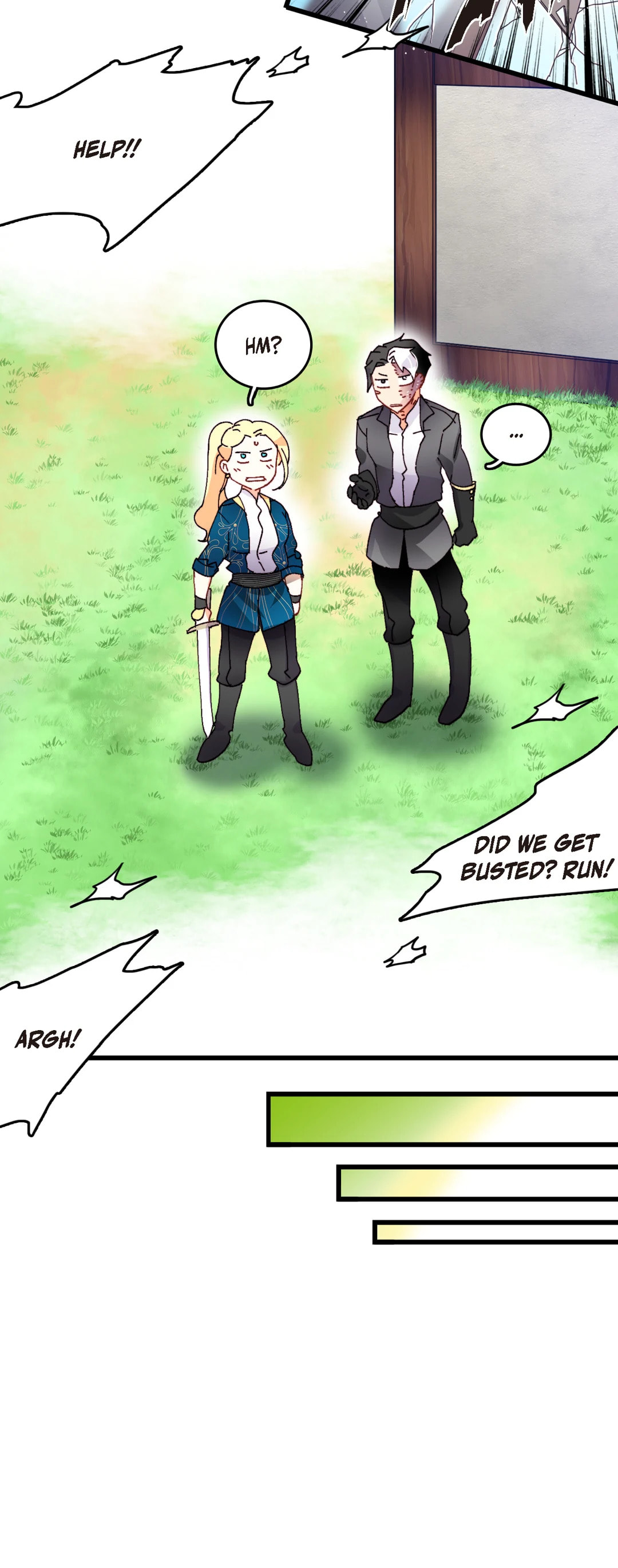 Read Bring the Love chapter 46 image 33 on Lezhin