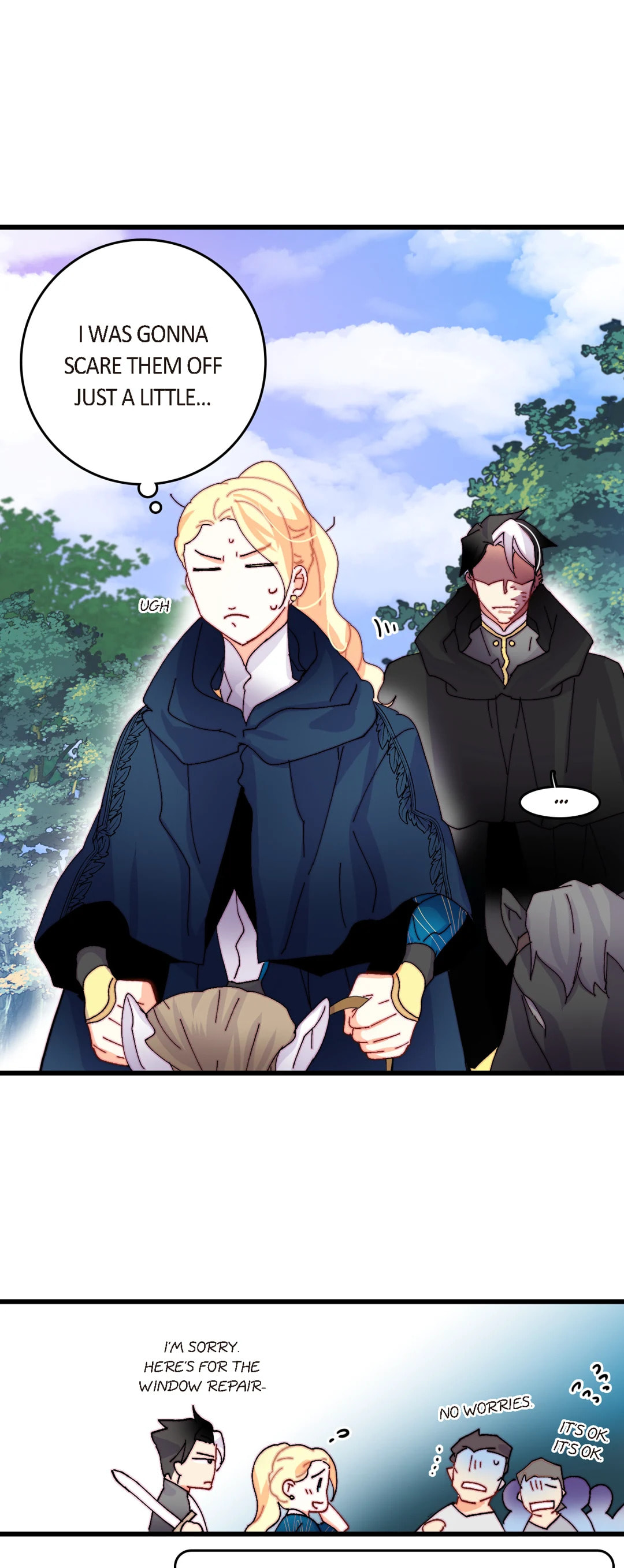Read Bring the Love chapter 46 image 34 on Lezhin