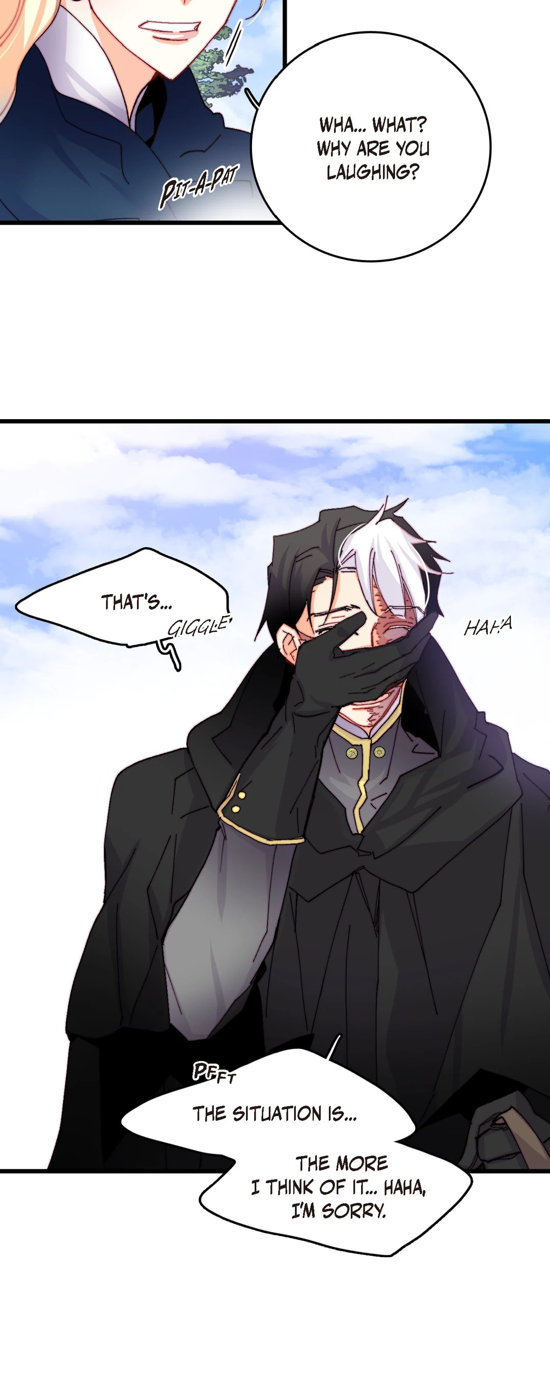 Read Bring the Love chapter 46 image 36 on Lezhin