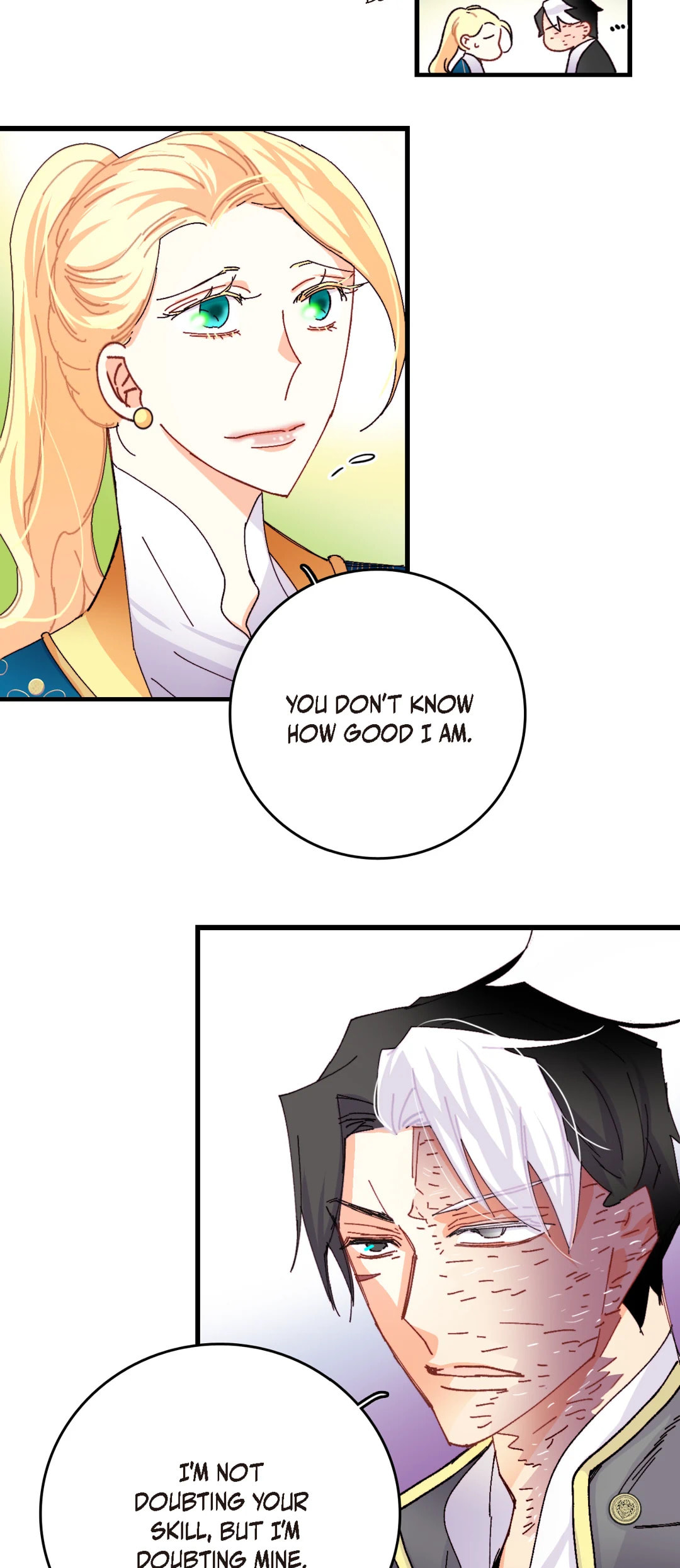 Read Bring the Love chapter 46 image 7 on Lezhin