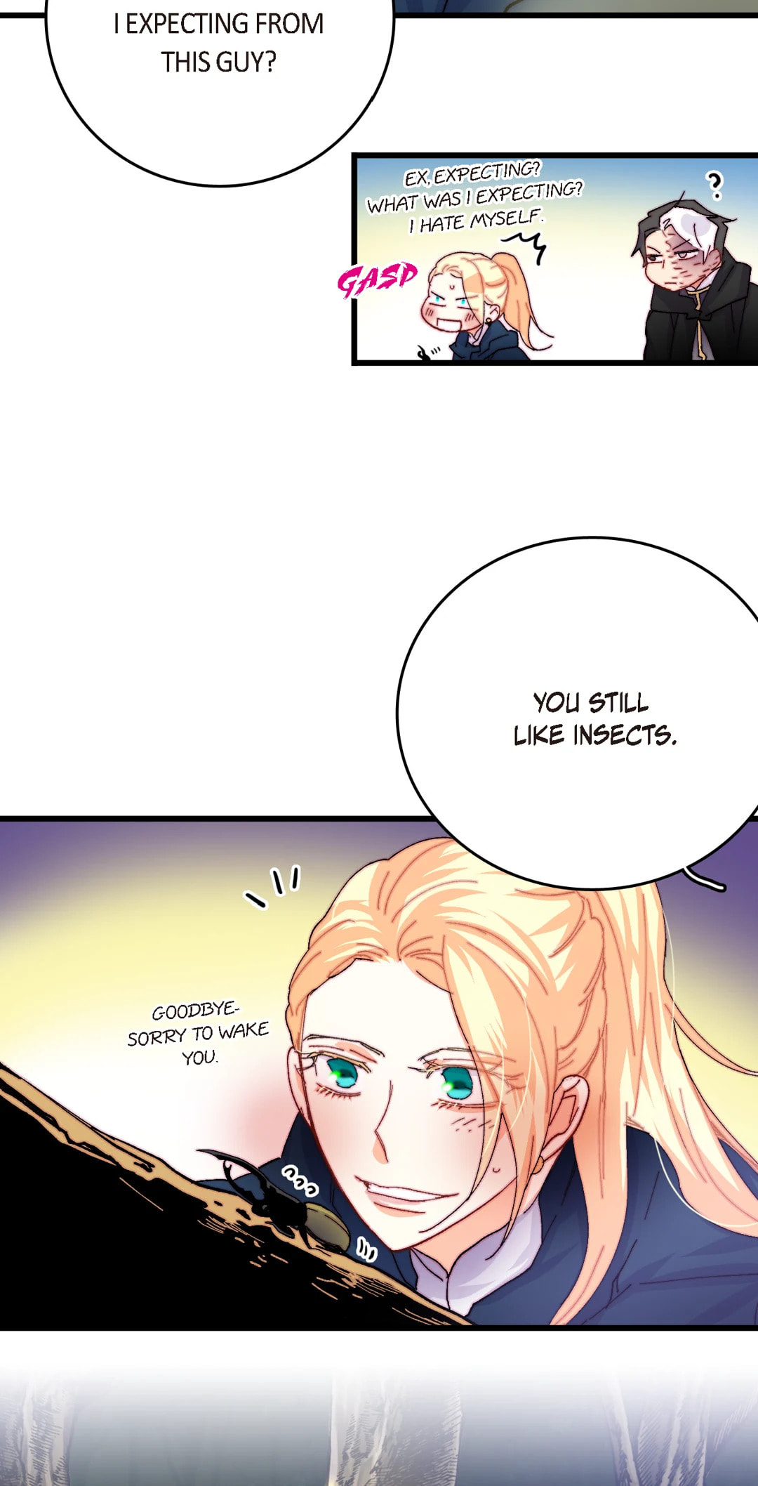 Read Bring the Love chapter 48 image 16 on Lezhin