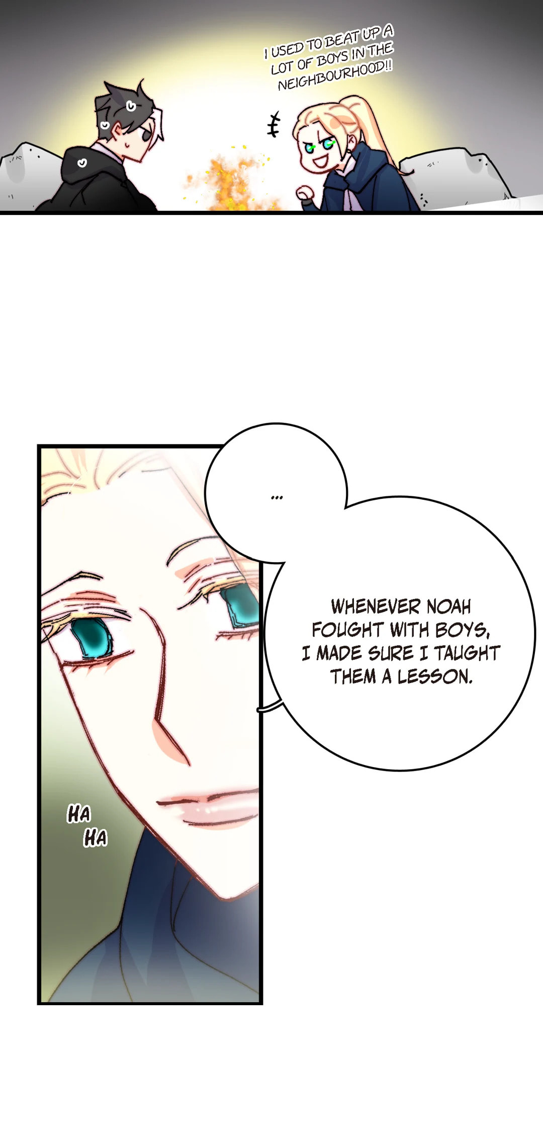 Read Bring the Love chapter 48 image 22 on Lezhin