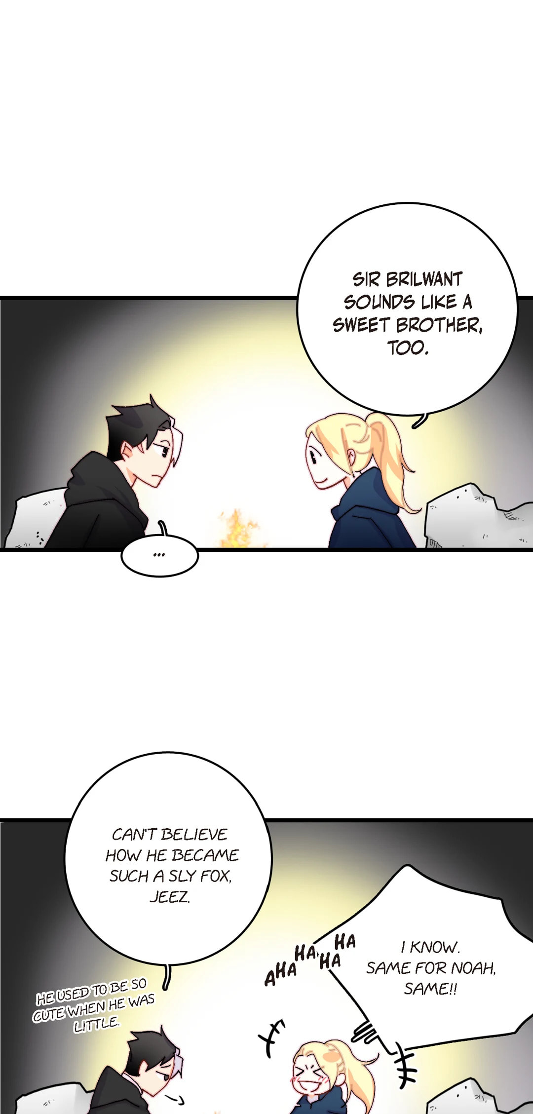 Read Bring the Love chapter 48 image 28 on Lezhin