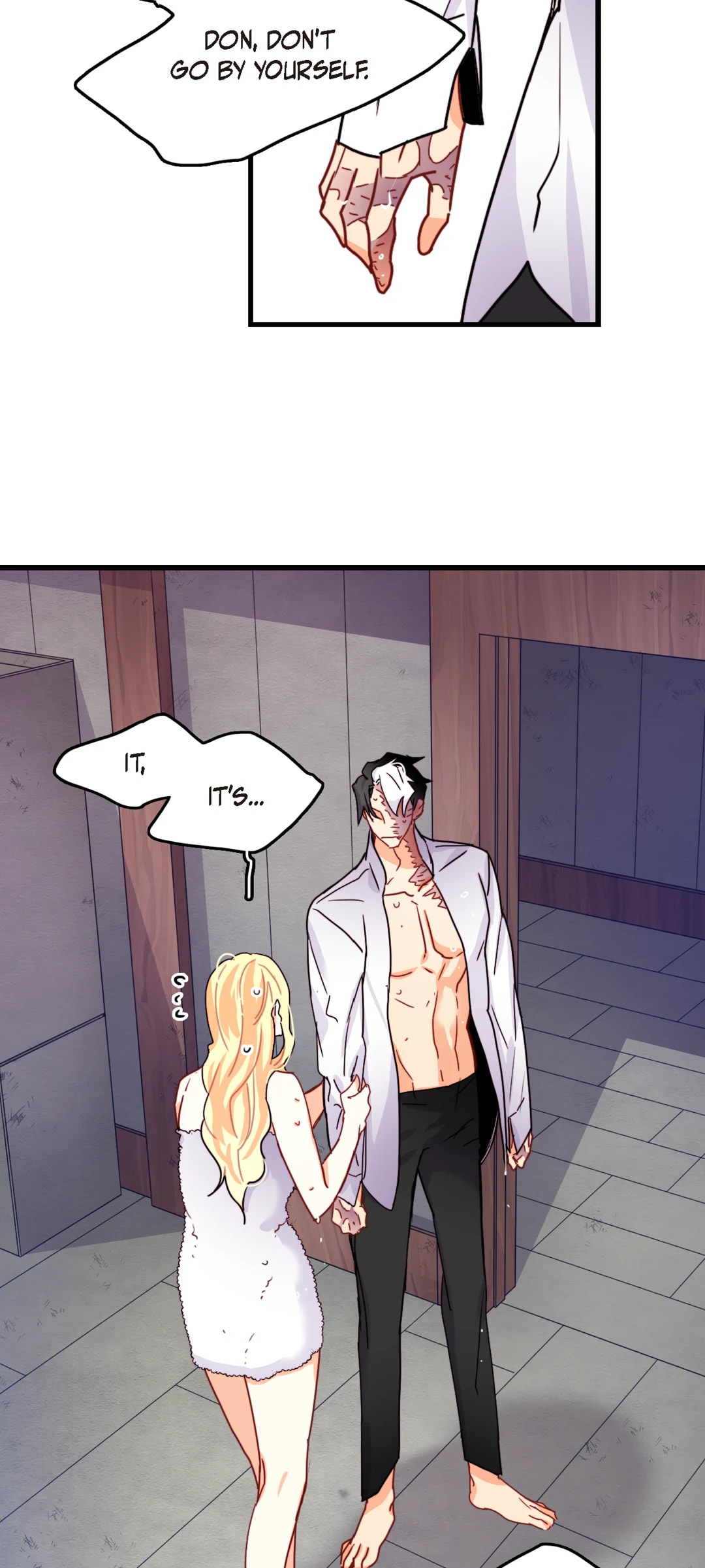 Read Bring the Love chapter 51 image 20 on Lezhin