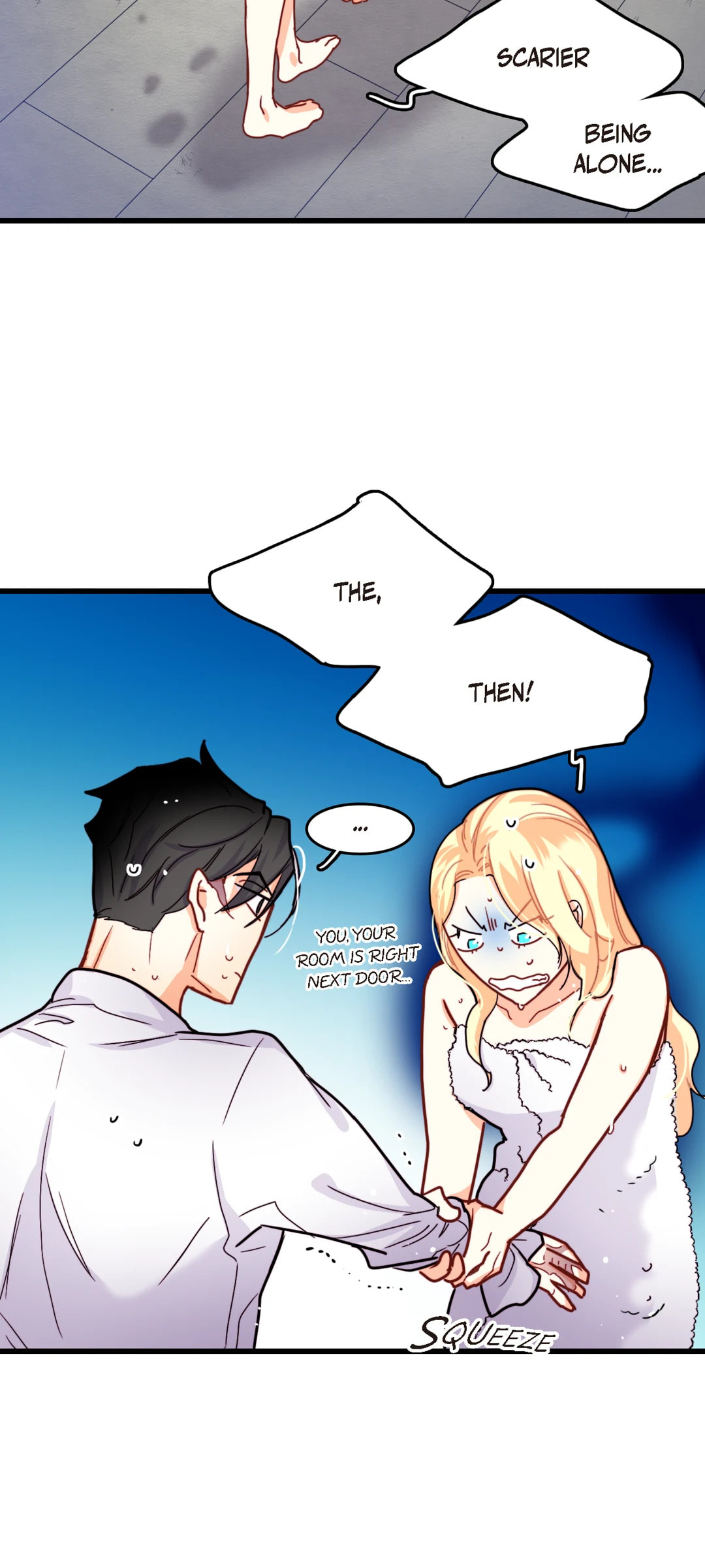 Read Bring the Love chapter 51 image 21 on Lezhin