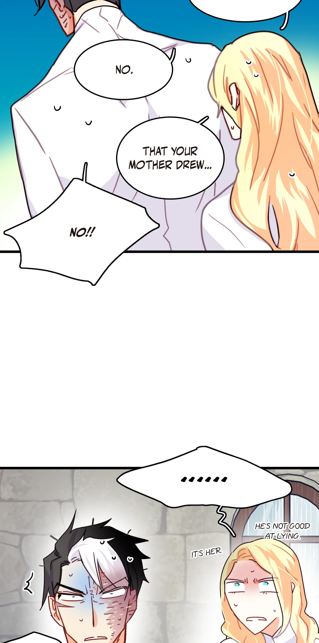 Read Bring the Love chapter 53 image 30 on Lezhin