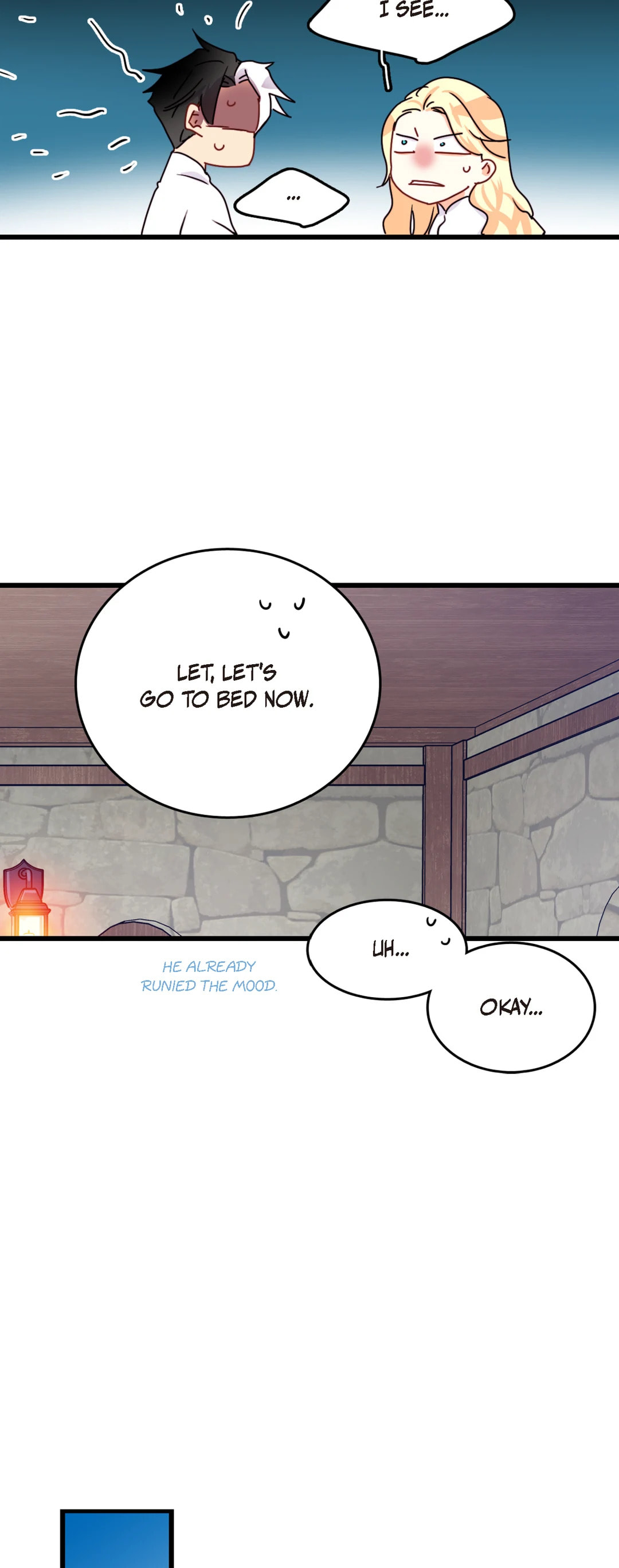 Read Bring the Love chapter 53 image 34 on Lezhin