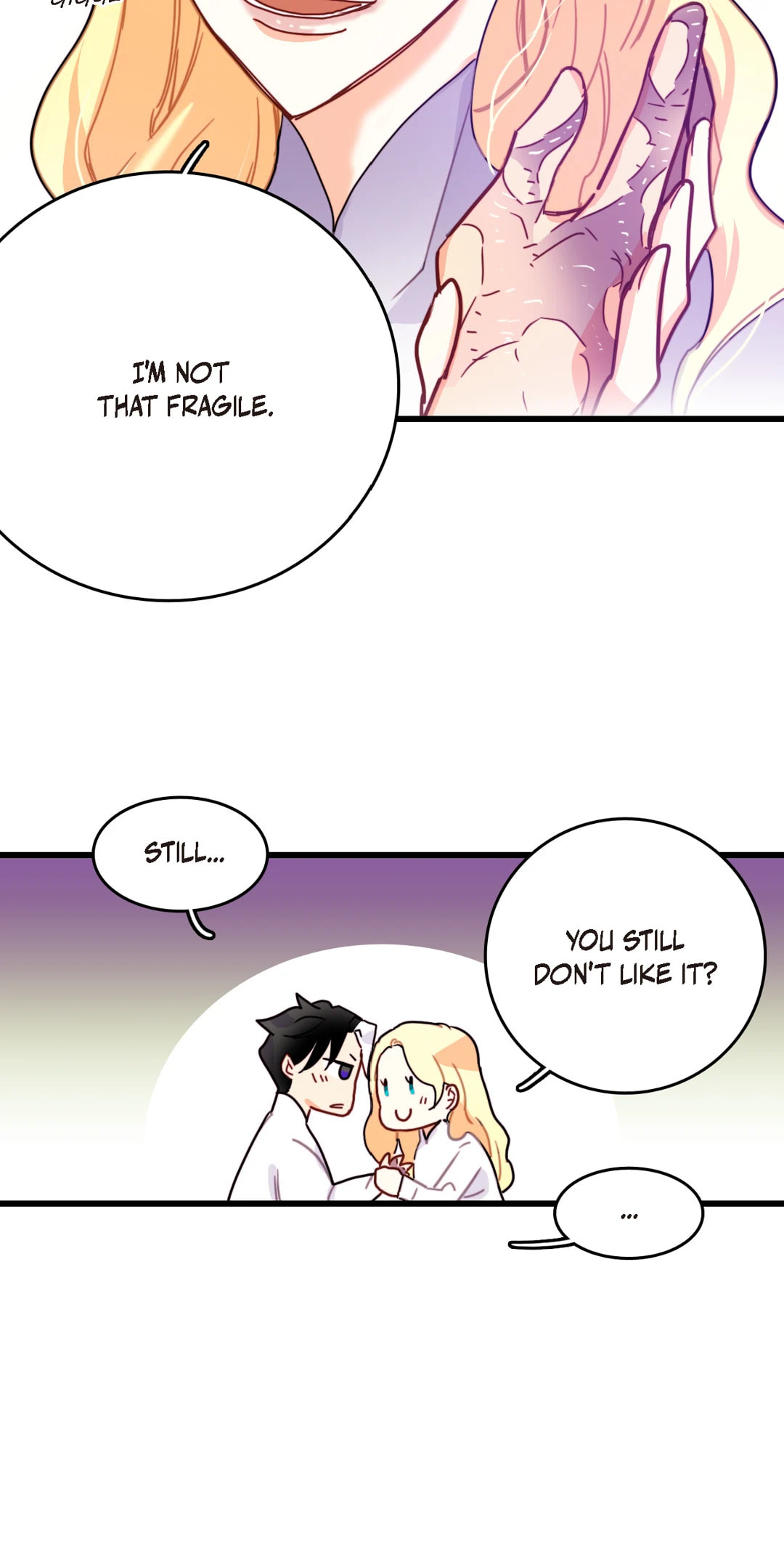 Read Bring the Love chapter 53 image 8 on Lezhin