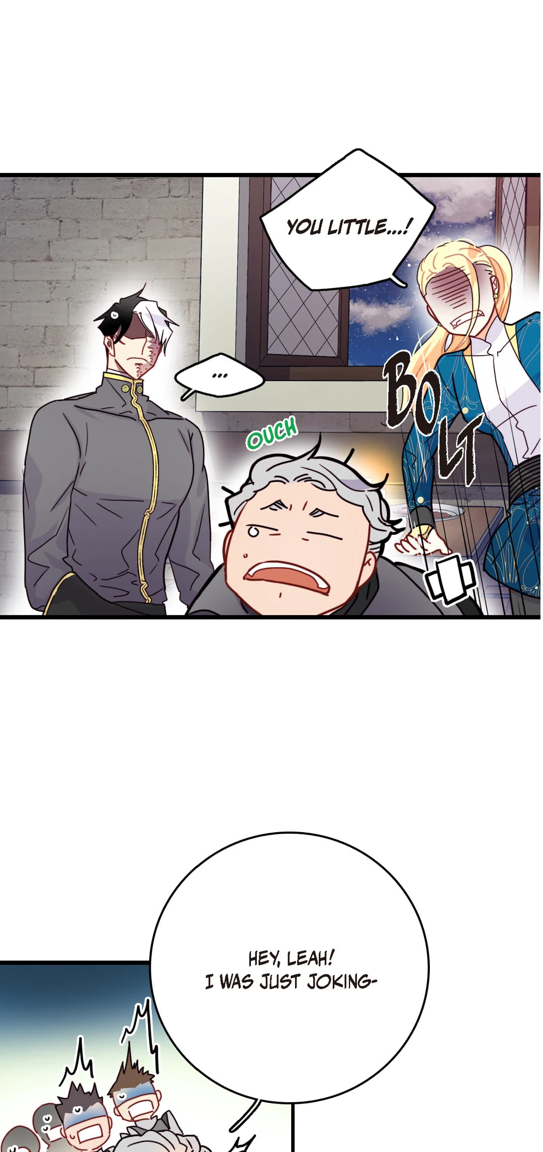 Read Bring the Love chapter 57 image 5 on Lezhin